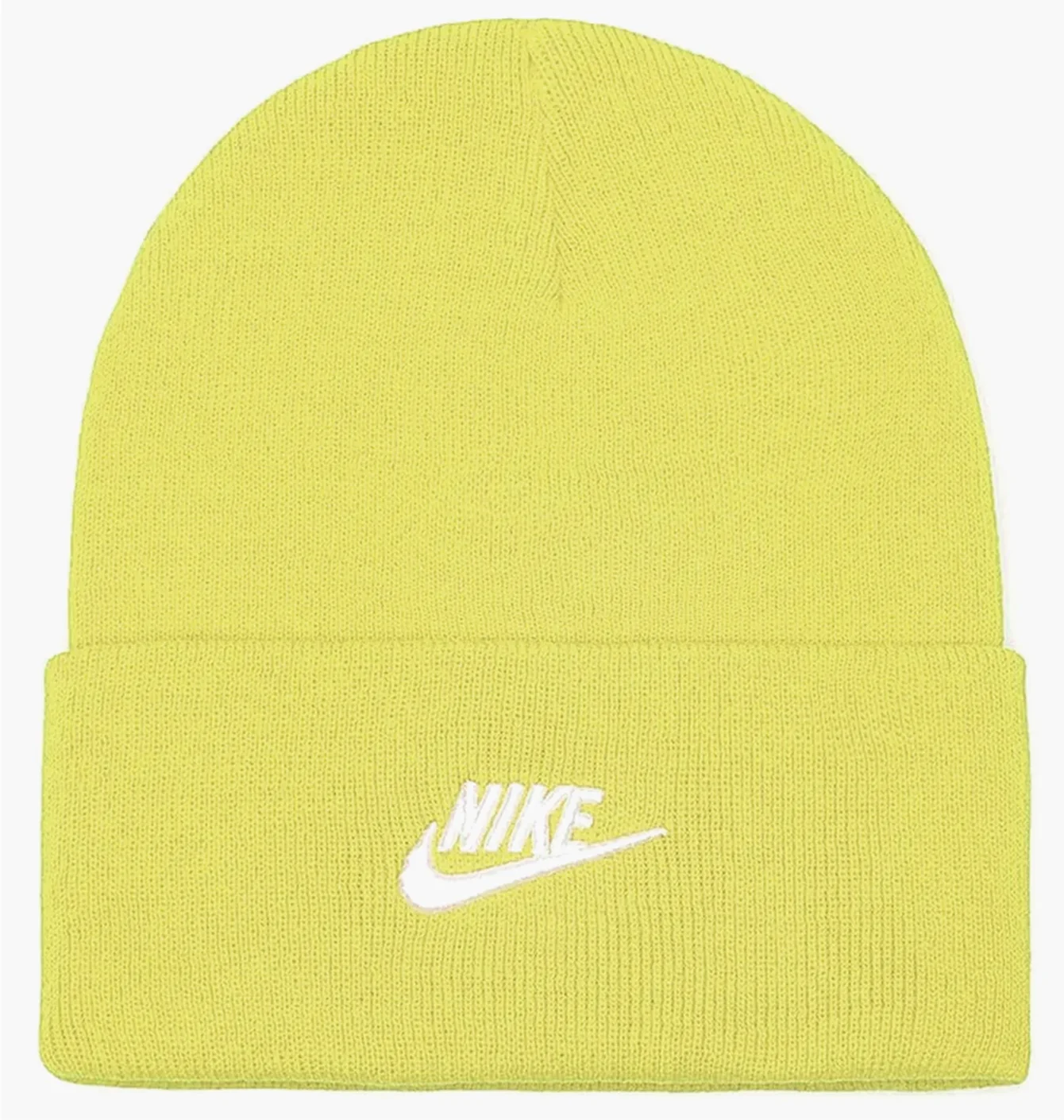 Шапка унісекс Nike U Peak Beanie Tc Fut L Yellow FB6528-331
