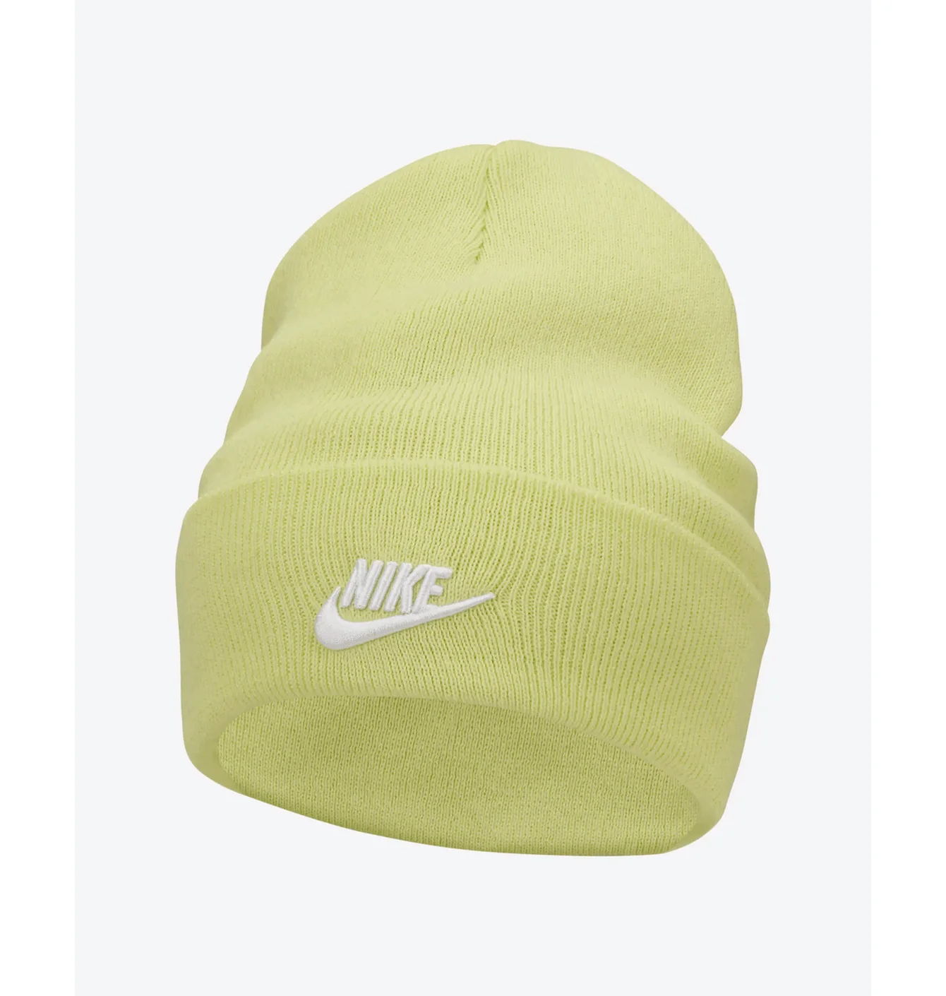 Шапка унісекс Nike U Peak Beanie Tc Fut L Yellow FB6528-331