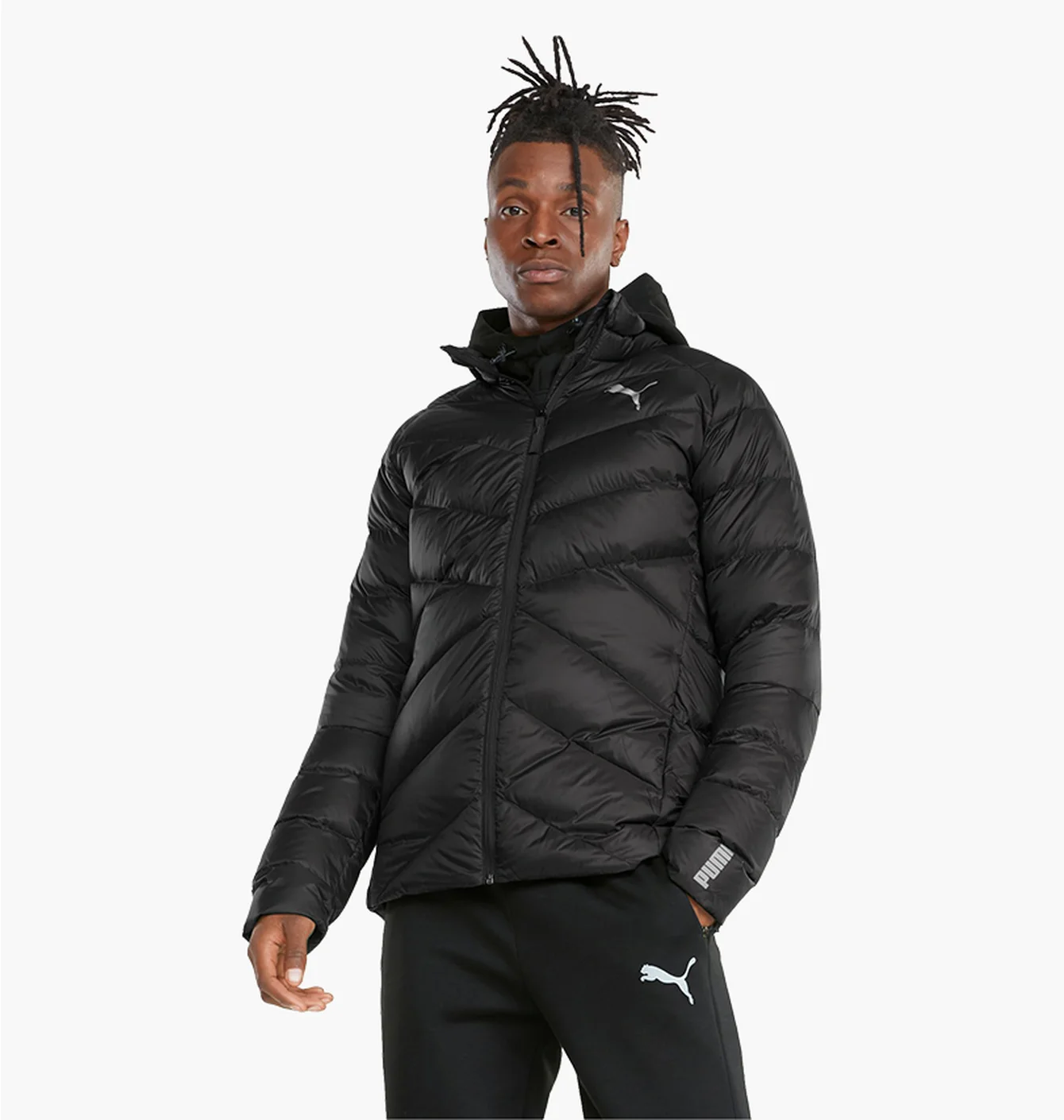 Куртка чоловіча Puma Pwrwarm Packlite Black 587701-01