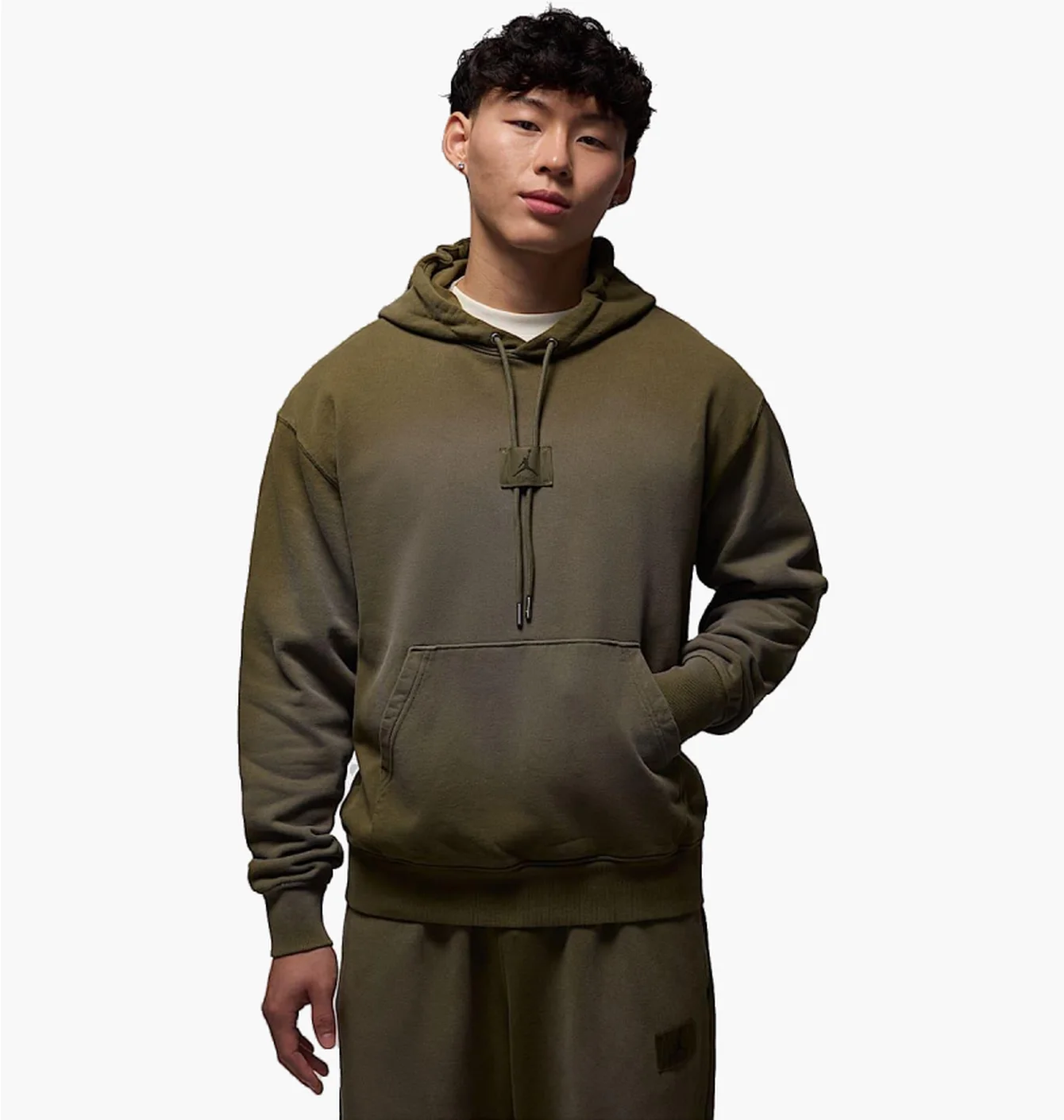 Худі чоловіче Air Jordan Statesmen Olive FV7249-222