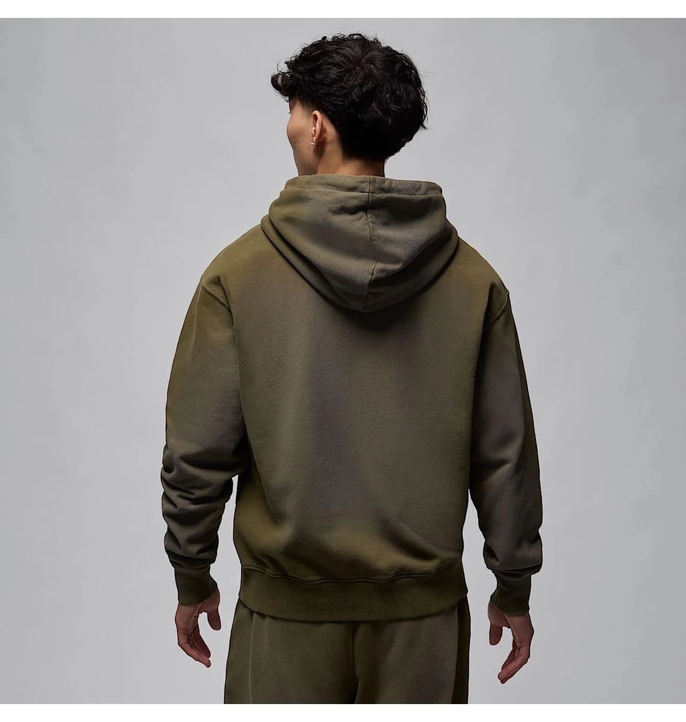 Худі чоловіче Air Jordan Statesmen Olive FV7249-222
