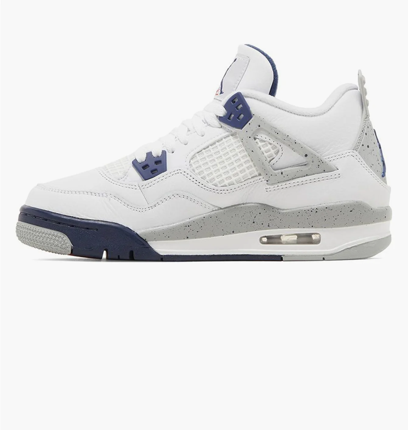 Кросівки дитячі Air Jordan 4 Retro Gs White 408452-140