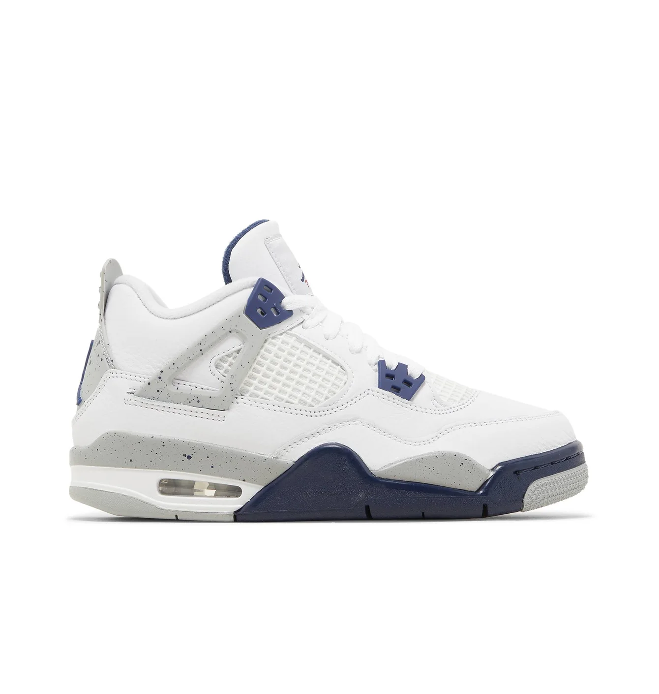 Кросівки дитячі Air Jordan 4 Retro Gs White 408452-140