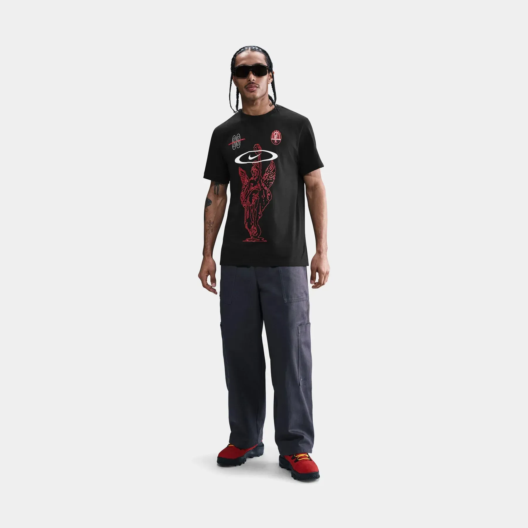 Футболка чоловіча Nike Victory Graphic Short Sleeve (IB8247-010)