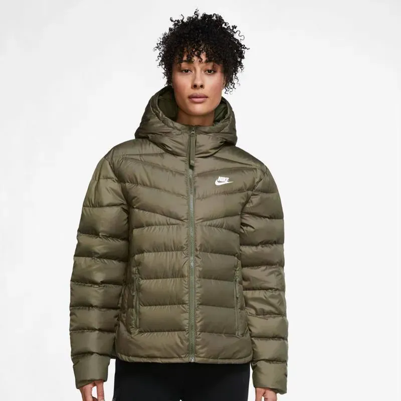 Куртка жіноча Nike W Nsw Tf Rpl Windrunner Hd Jkt (DH4073-222)