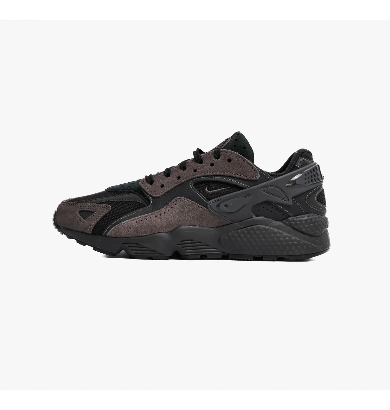 Кросівки чоловічі Nike Air Huarache Runner Casual Shoes Black/Brown DZ3306-002