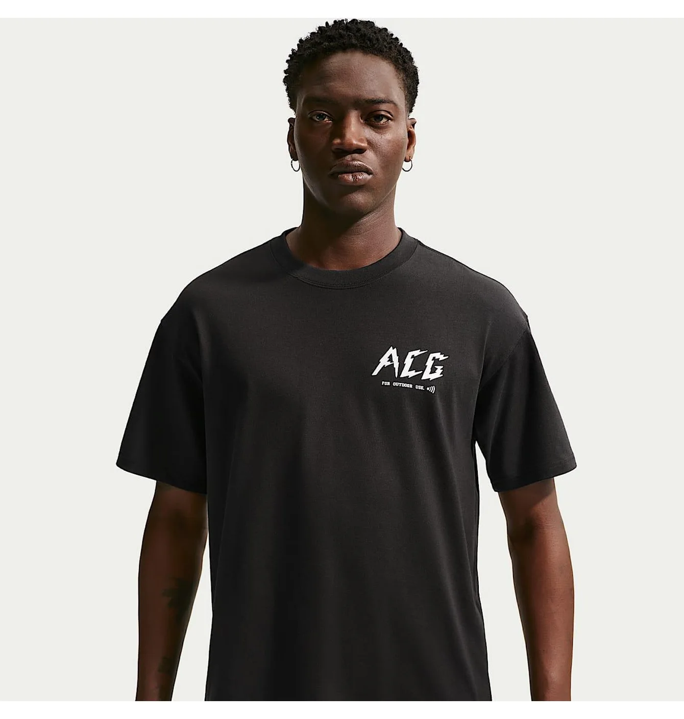 Футболка чоловіча Nike Acg T-Shirt Black IH1314-010