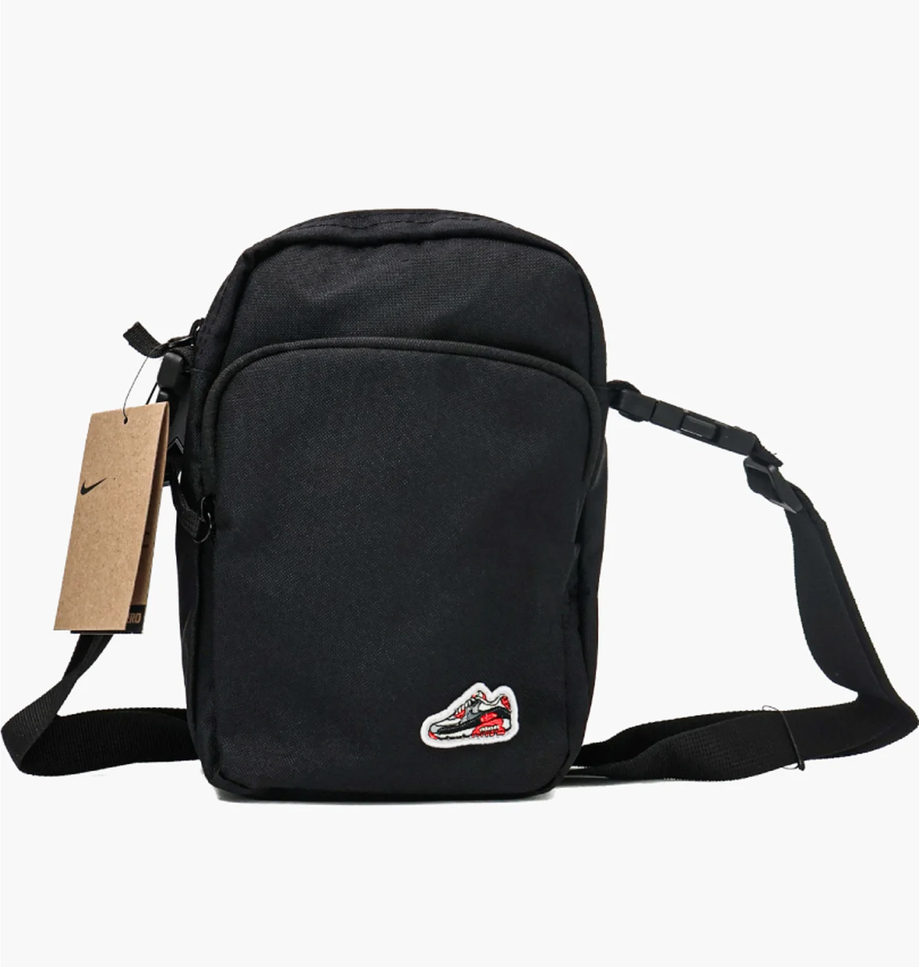 Сумка унісекс Nike Air Max 90 Heritage Cross-Body Bag Black HV6610-010