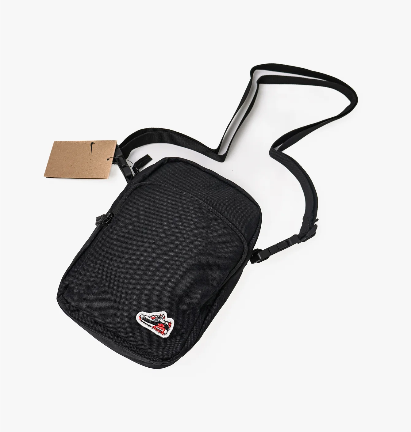 Сумка унісекс Nike Air Max 90 Heritage Cross-Body Bag Black HV6610-010