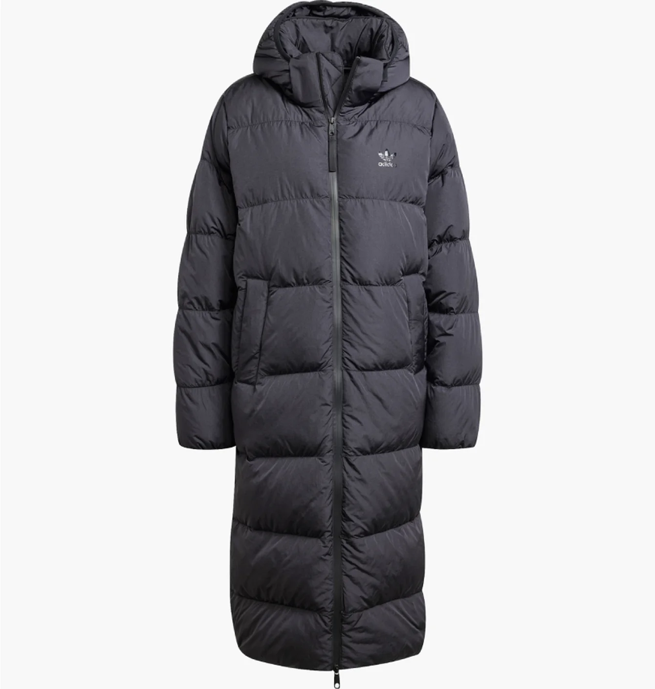 Пуховик жіночий Adidas Regen Long Down Black IW8371