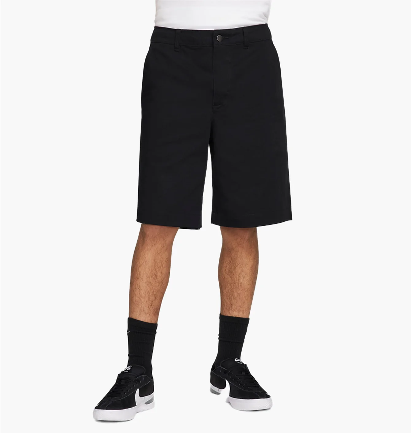 Шорти чоловічі Nike Sb MenS El Chino Skate Shorts Black FQ0500-010