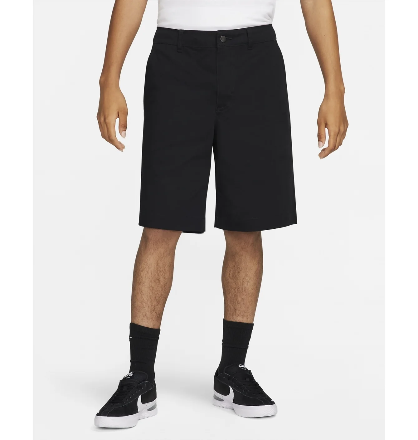 Шорти чоловічі Nike Sb MenS El Chino Skate Shorts Black FQ0500-010