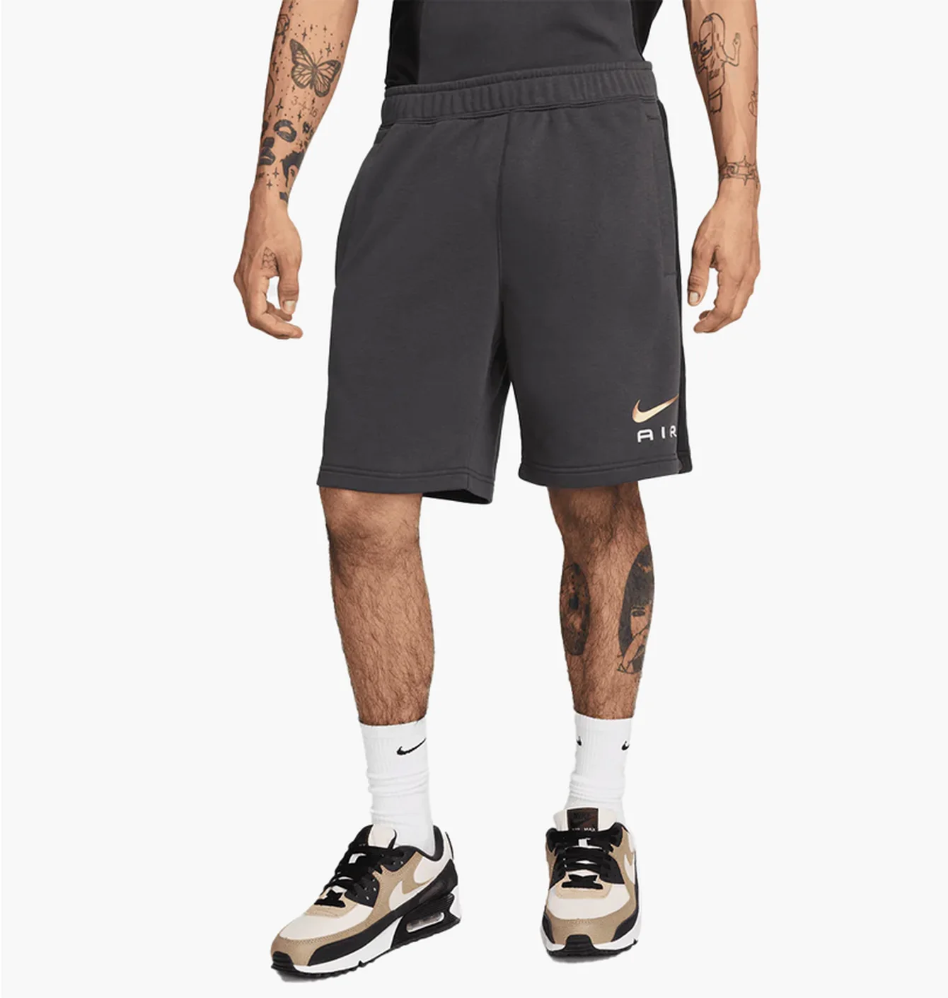 Шорти чоловічі Nike M Nsw Sw Air Short Ft Black FN7701-070