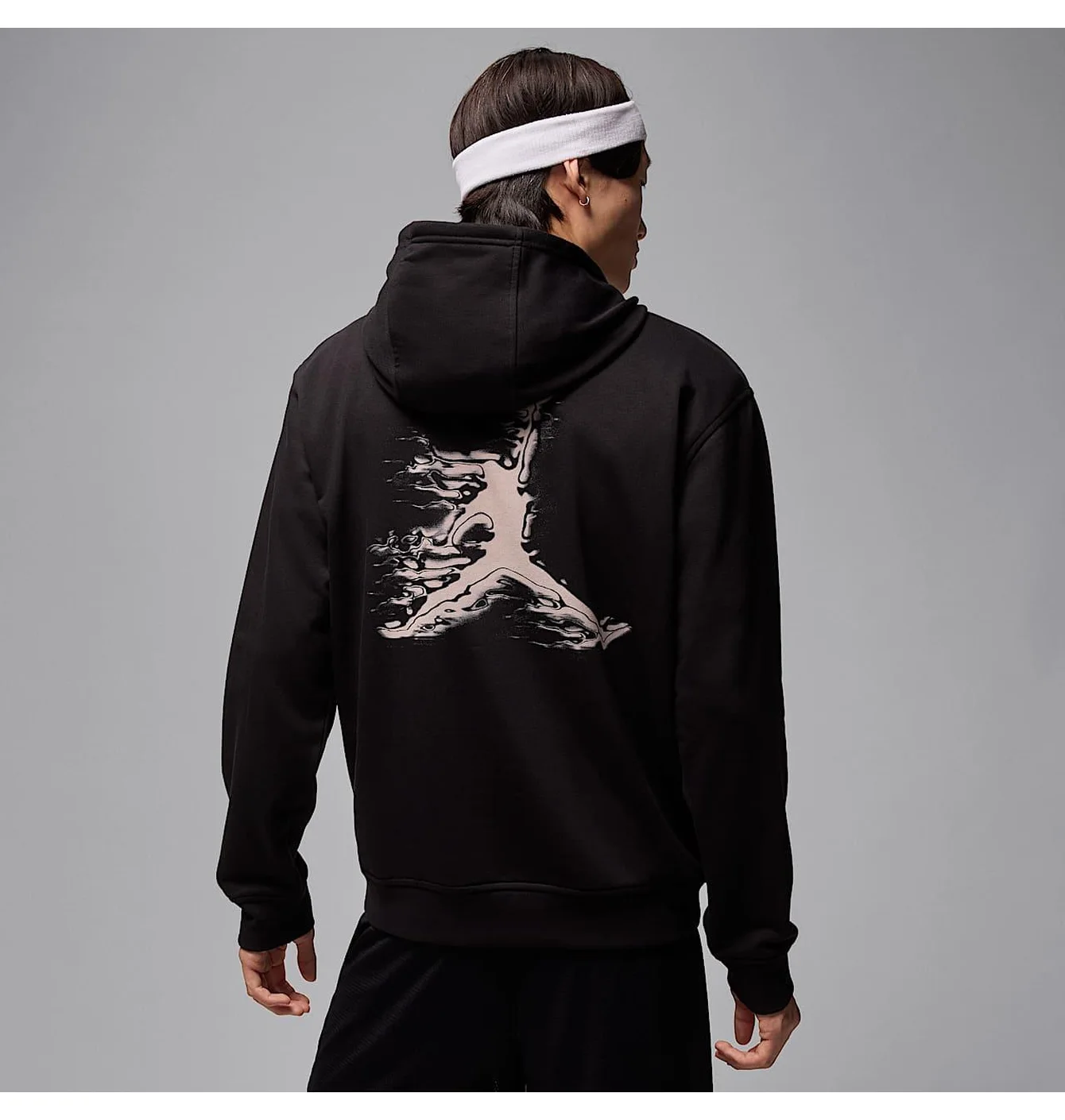 Худі чоловіче Air Jordan Df Sprt Csvr Gfx Po Black HQ8661-010