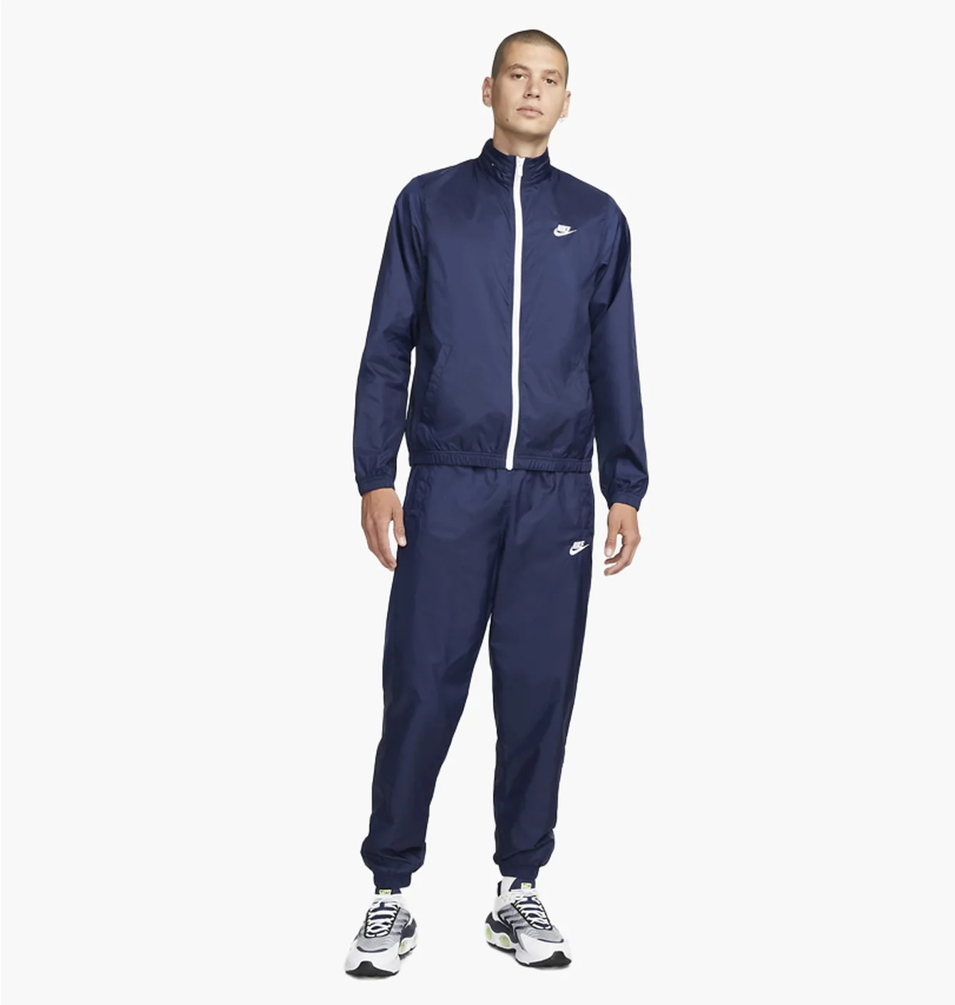 Спортивний костюм чоловічий Nike Sportswear Club Blue DR3337-410