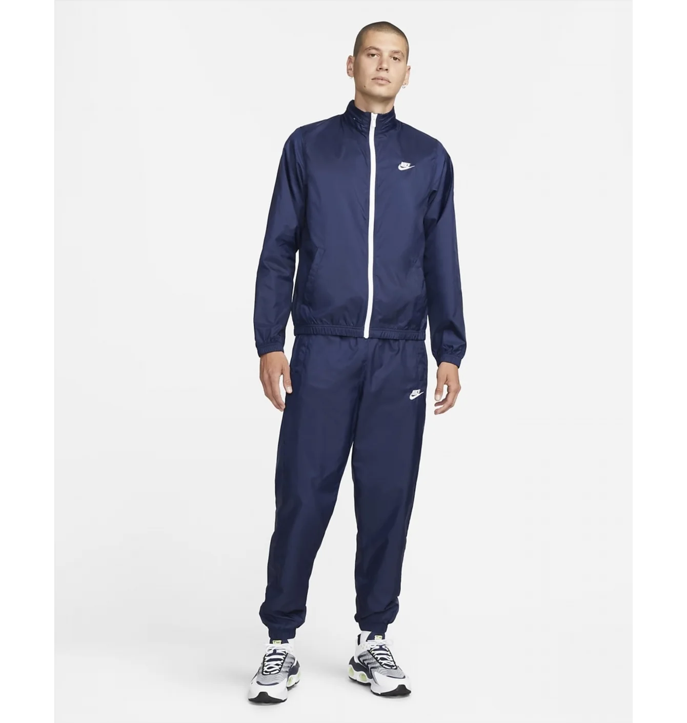 Спортивний костюм чоловічий Nike Sportswear Club Blue DR3337-410
