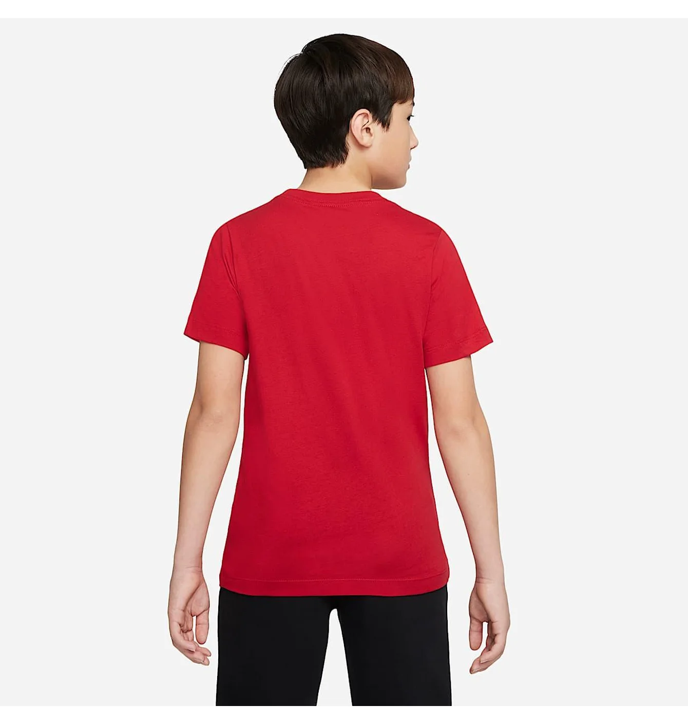 Футболка дитяча Nike Swoosh Red AR5249-687