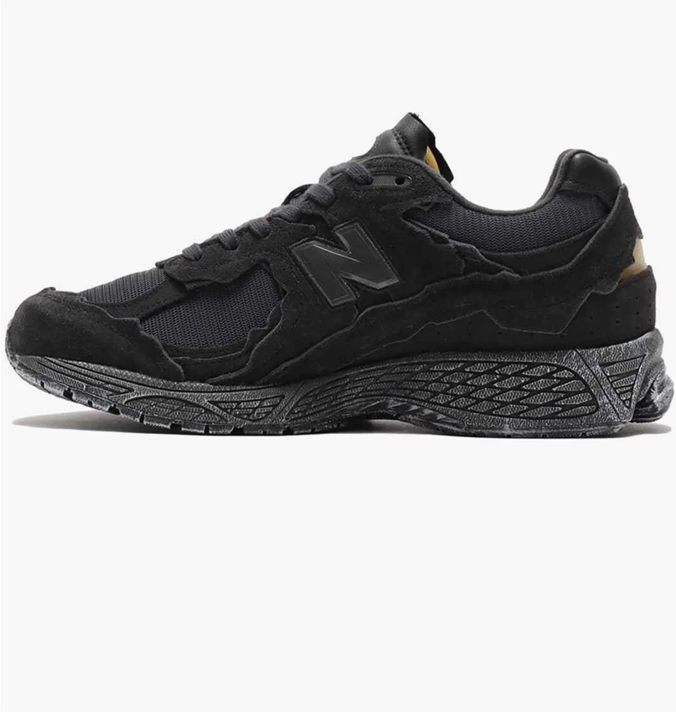Кросівки чоловічі New Balance 2002R Black M2002RDB