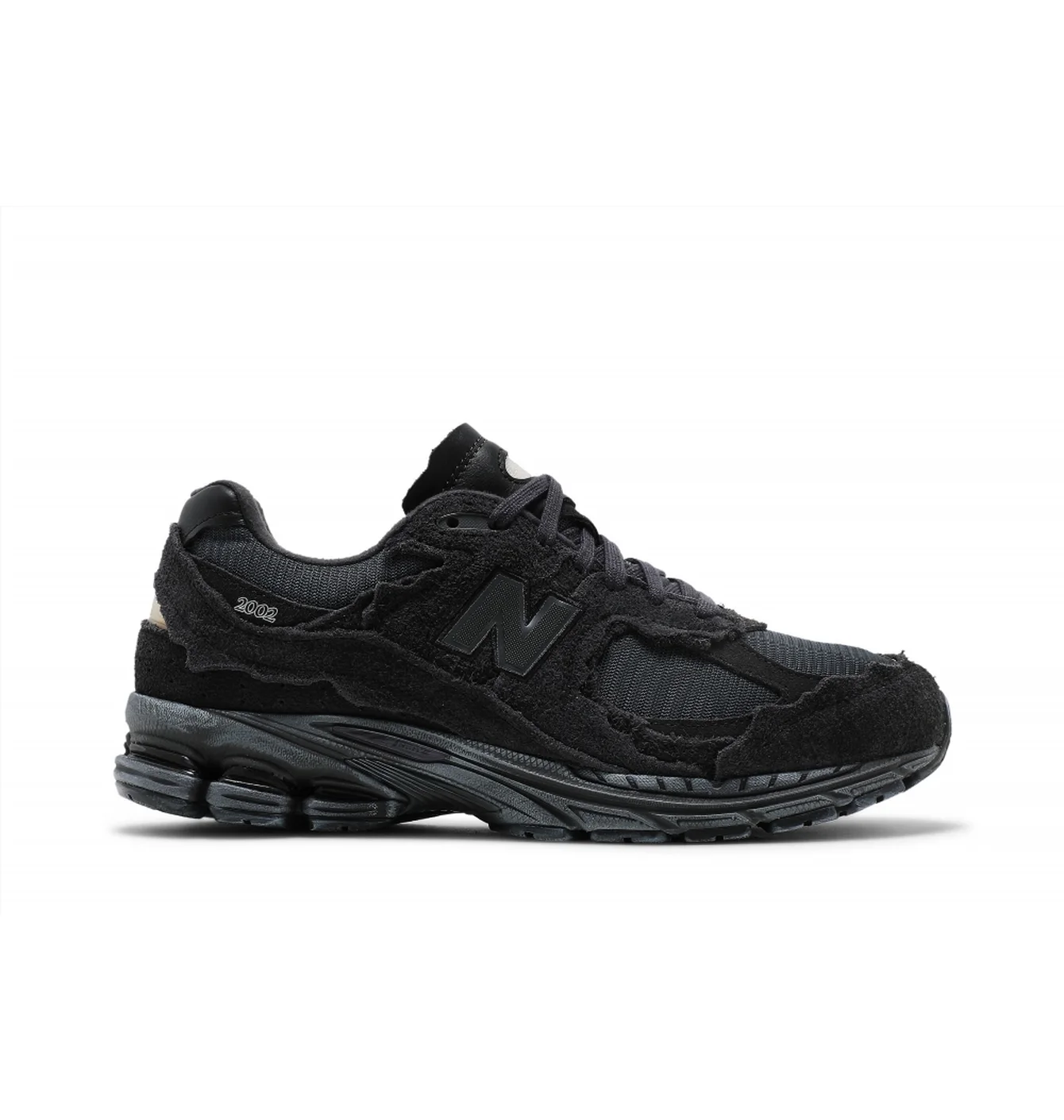 Кросівки чоловічі New Balance 2002R Black M2002RDB