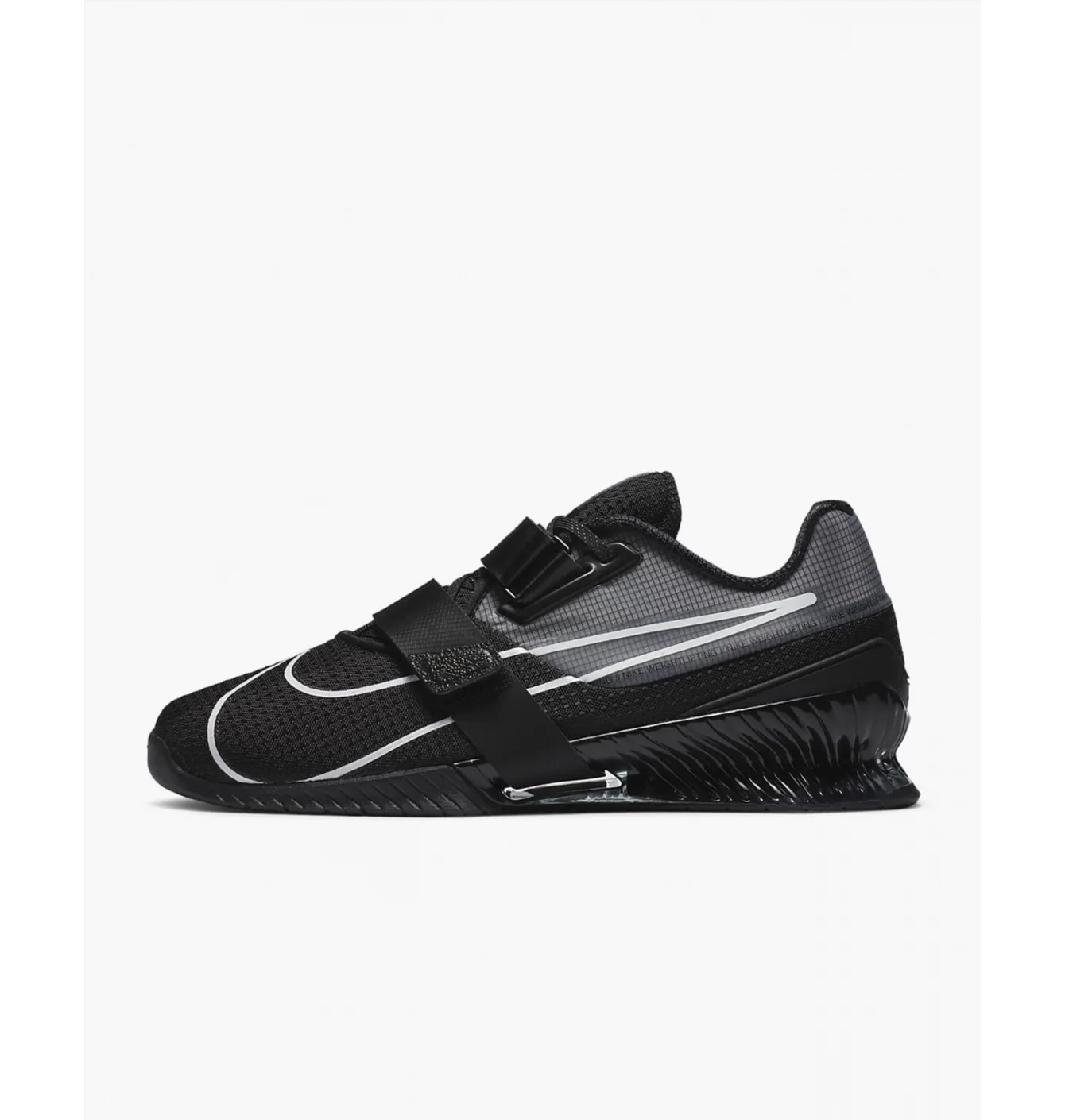 Кросівки чоловічі Nike Romaleos 4 Black Cd3463-010