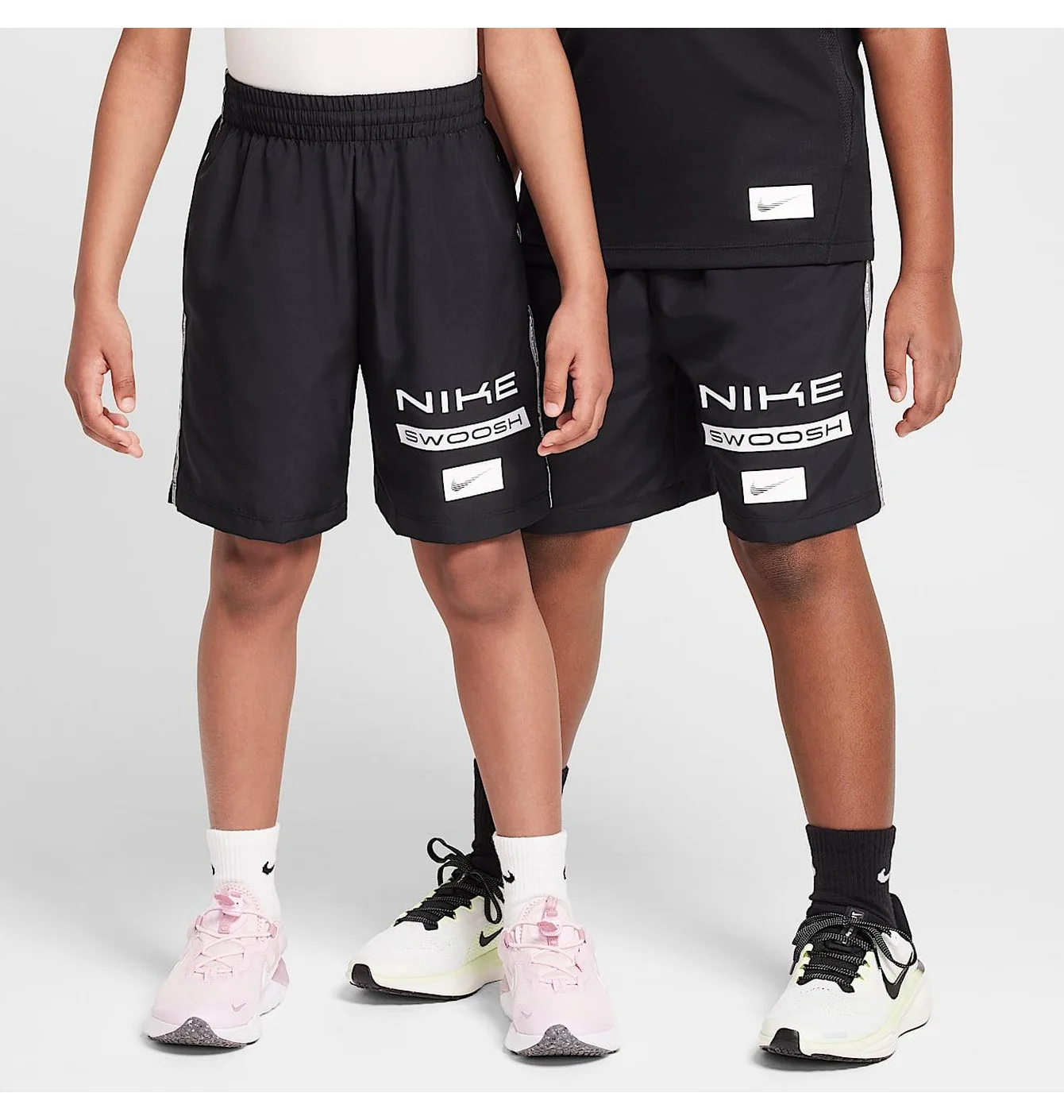 Шорти дитячі Nike Multi Black HJ3801-010