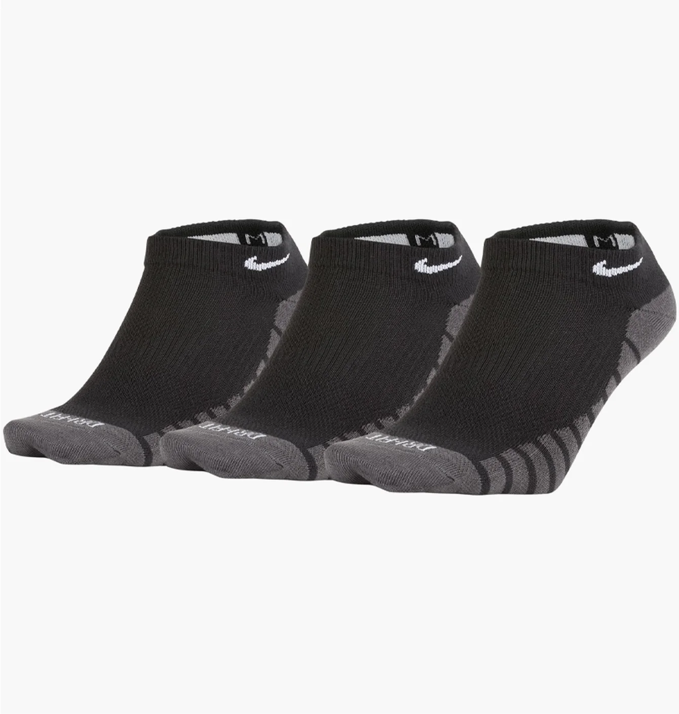 Шкарпетки унісекс Nike Everyday Max Black (3 пари) SX6940-010