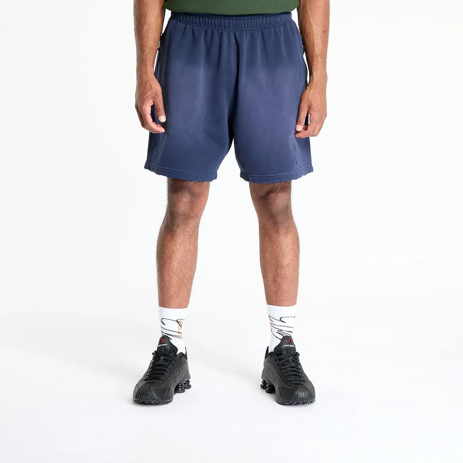 Шорти чоловічі Nike Solo Swoosh French Terry (IB8955-451)