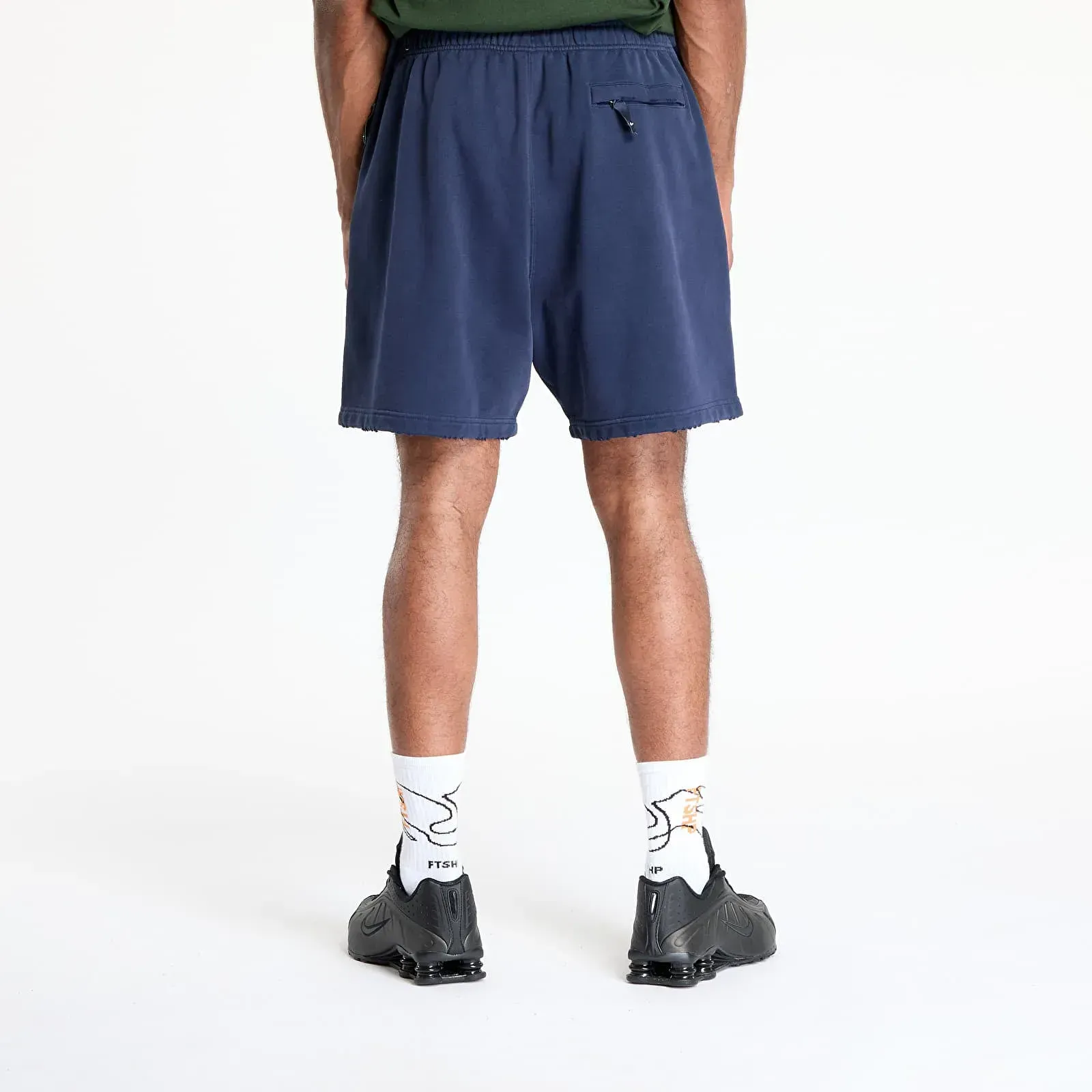 Шорти чоловічі Nike Solo Swoosh French Terry (IB8955-451)