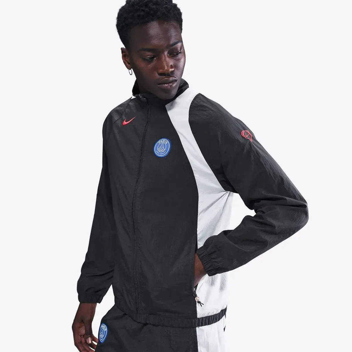 Вітровка чоловіча Nike Psg M Nk T90 Trk Jkt W 3R Gx (HQ9739-010)