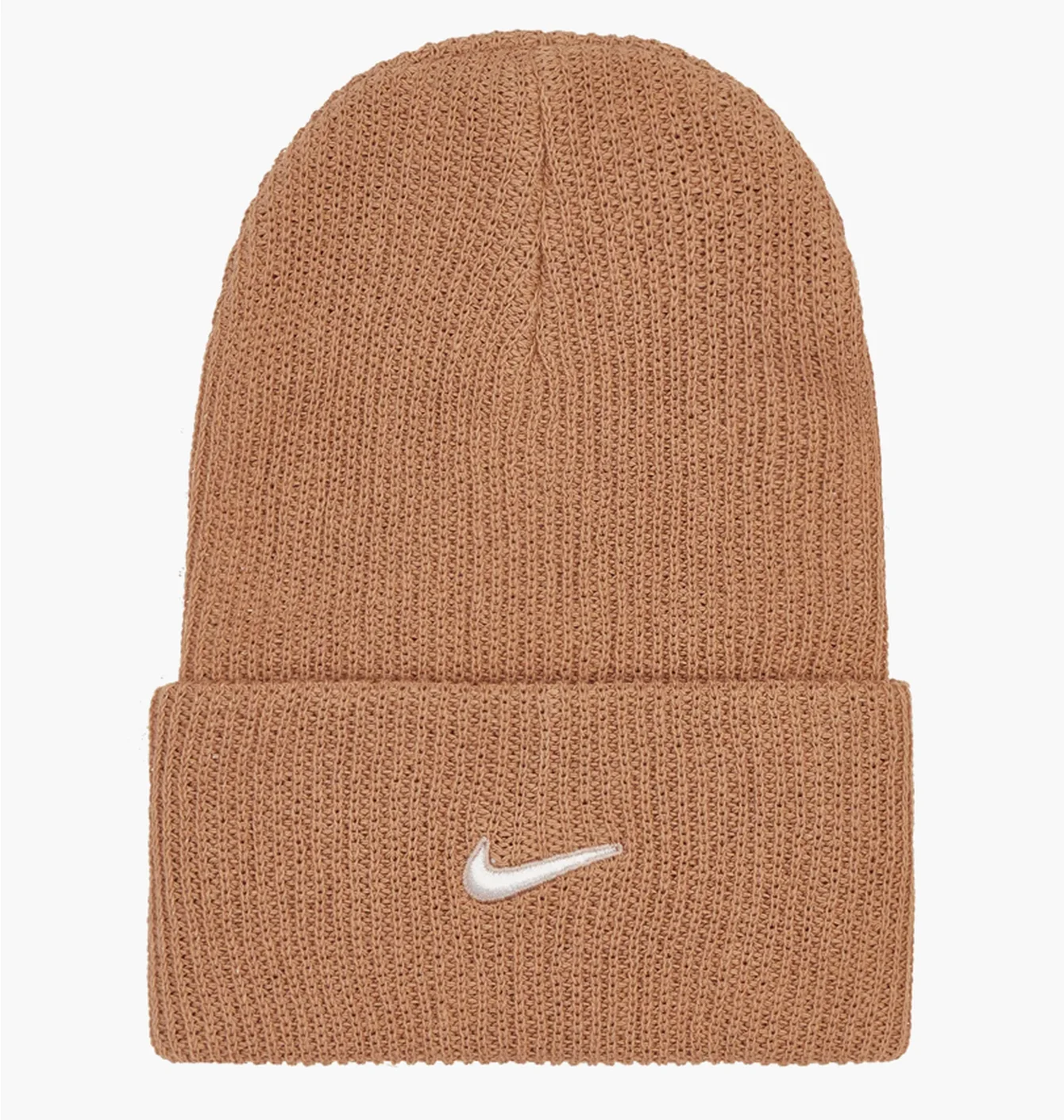 Шапка унісекс Nike U Nsw Beanie Utility Swoosh Brown Dv3342-200