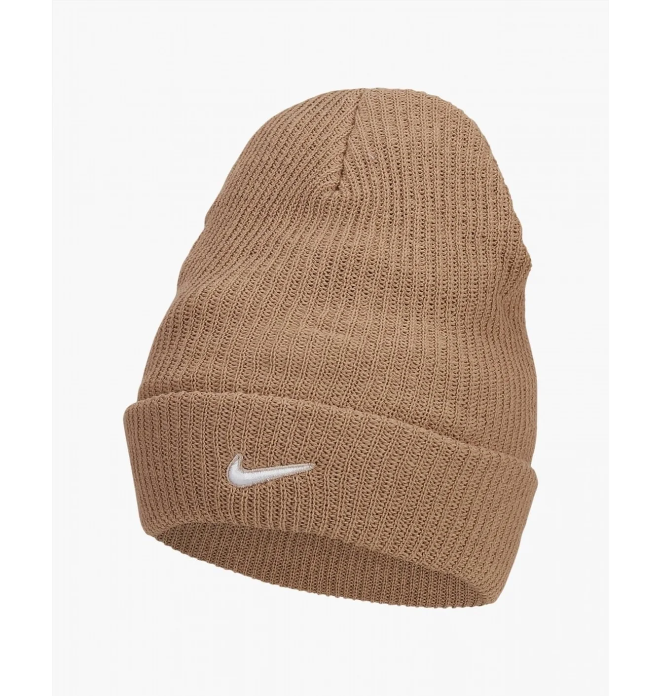 Шапка унісекс Nike U Nsw Beanie Utility Swoosh Brown Dv3342-200