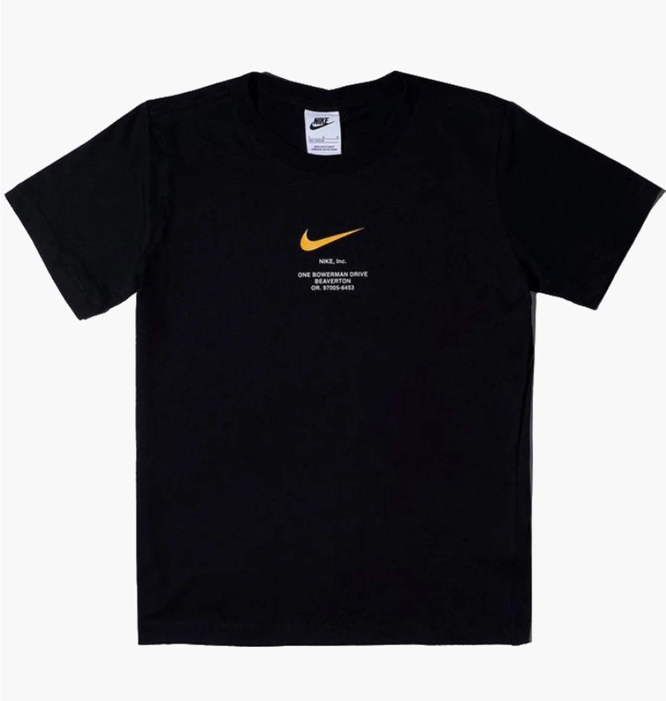 Футболка дитяча Nike Sportswear Black IH5202-010