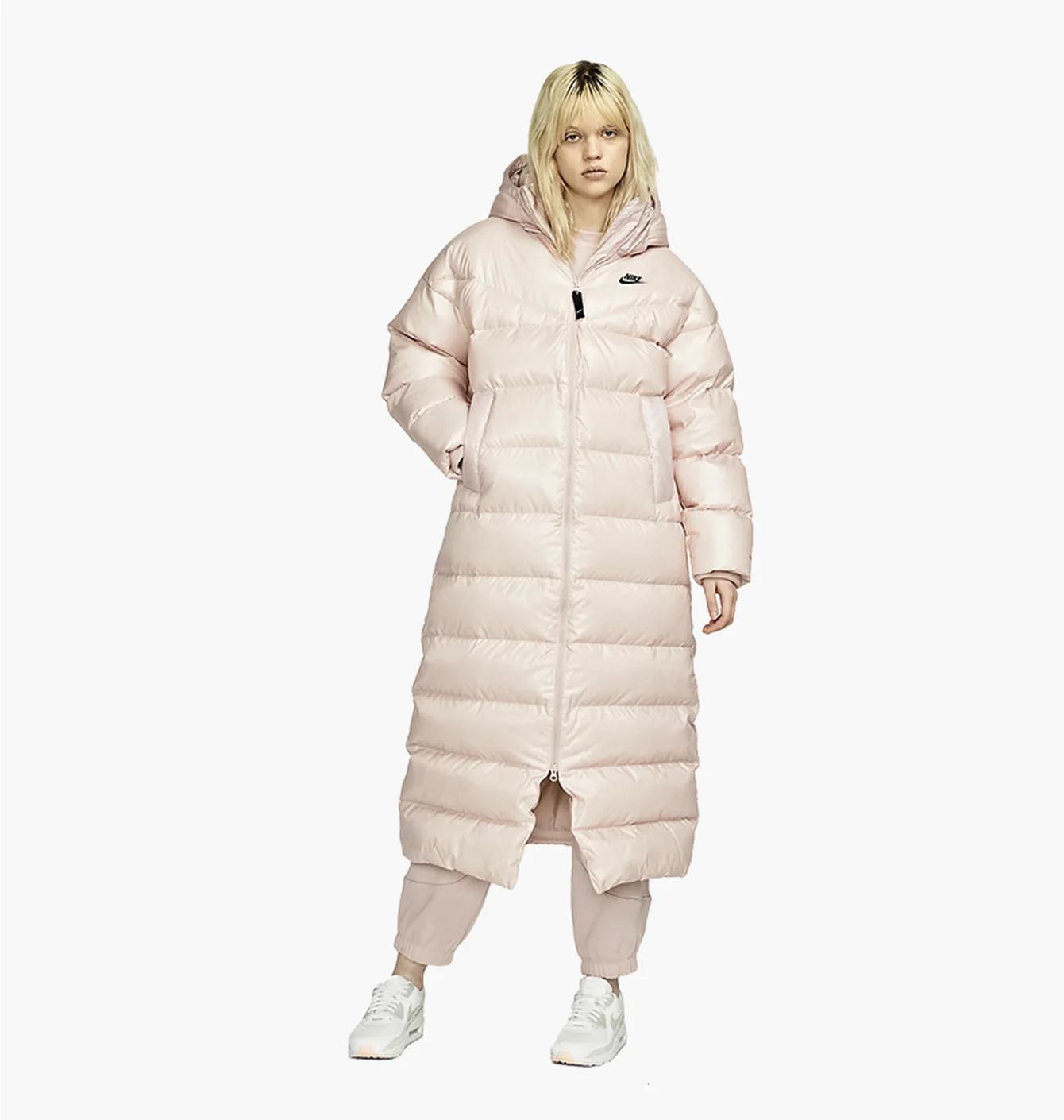 Куртка жіноча Nike W Nsw Tf City Hd Pink DH4081-601