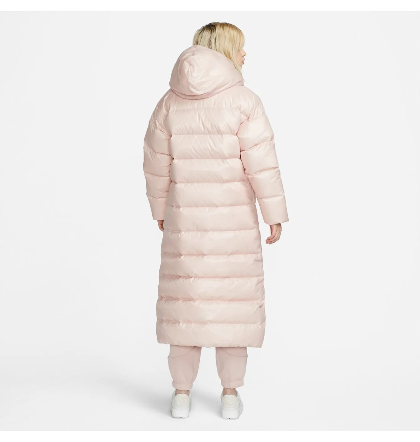 Куртка жіноча Nike W Nsw Tf City Hd Pink DH4081-601