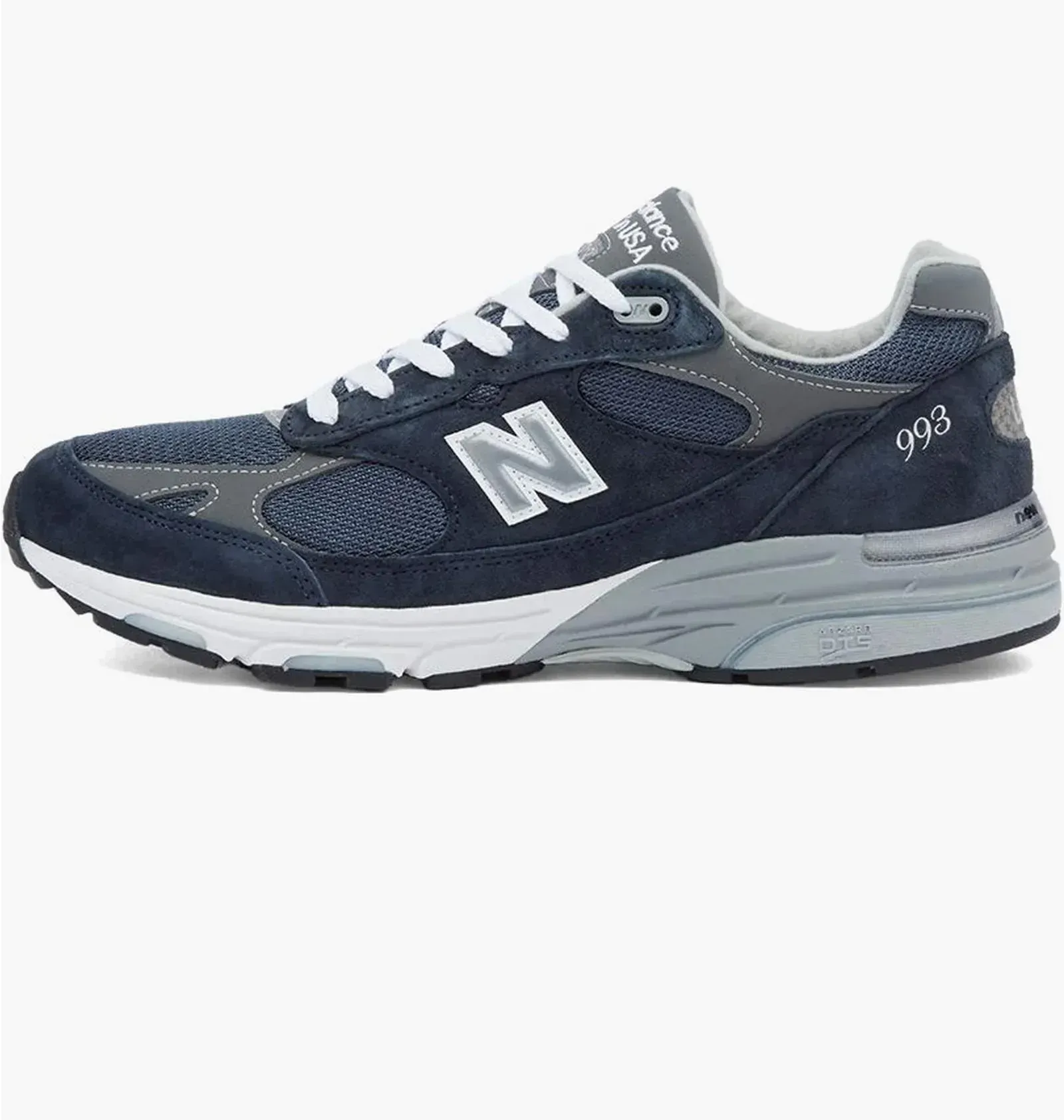 Кросівки чоловічі New Balance Made In Usa Blue/Grey (MR993NV)