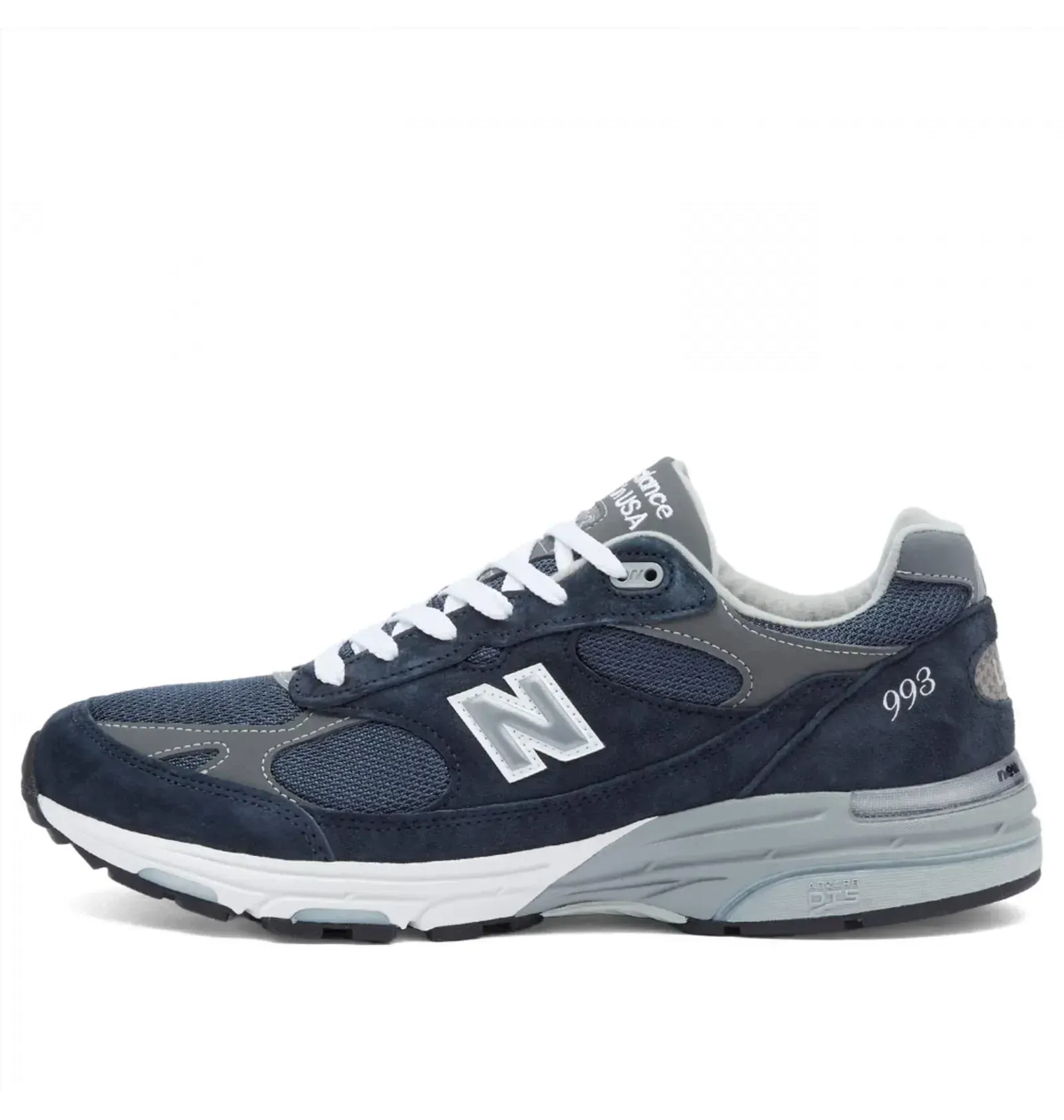 Кросівки чоловічі New Balance Made In Usa Blue/Grey (MR993NV)