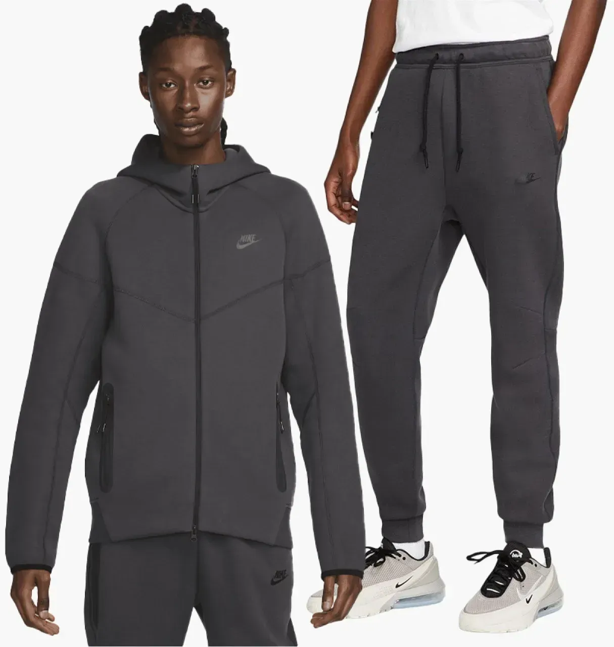 Спортивний костюм унісекс Nike Tech Fleece (FB7921-060__FB8002-060)
