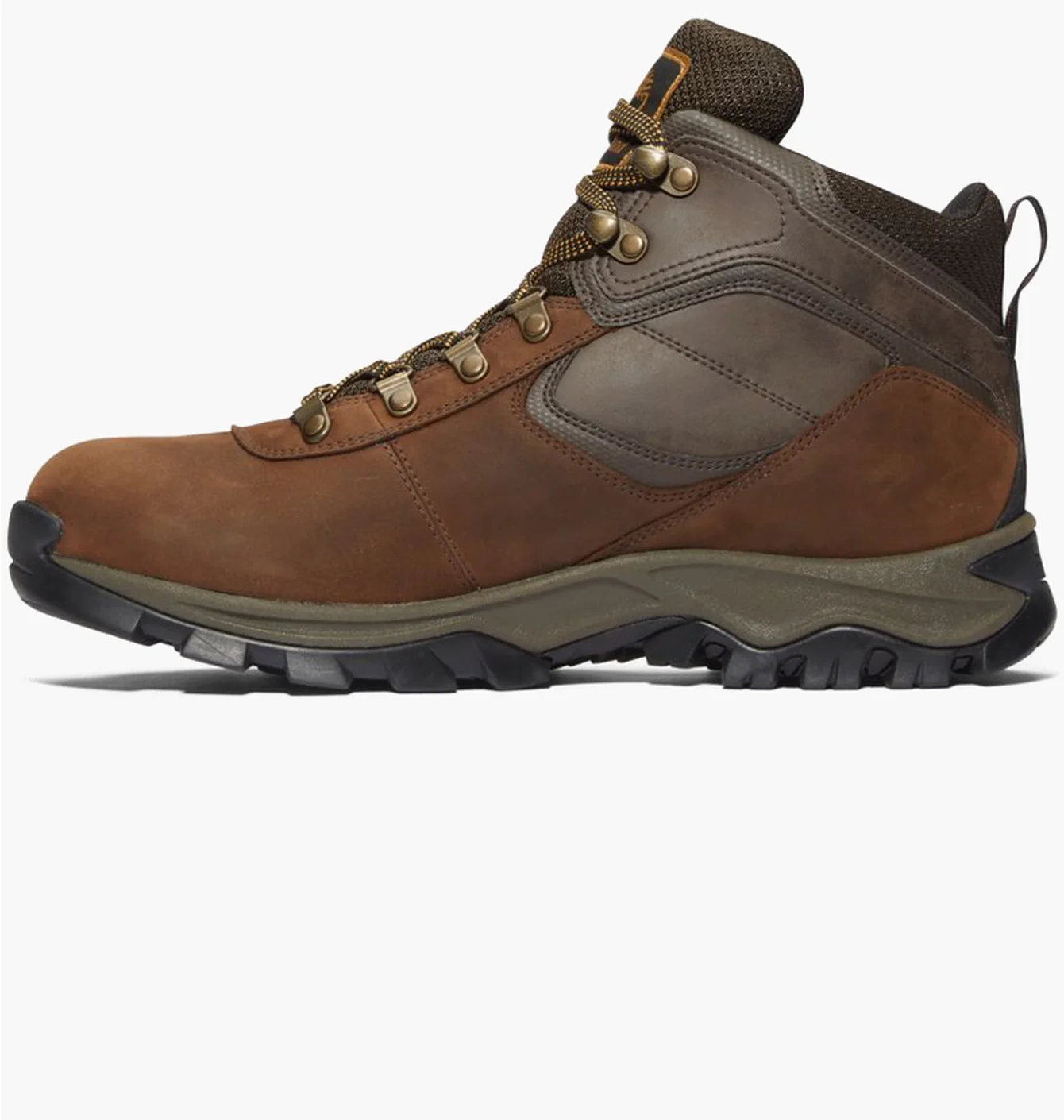 Черевики чоловічі Timberland Mt. Maddsen Waterproof Mid Hiking Boot Brown TB02730R242