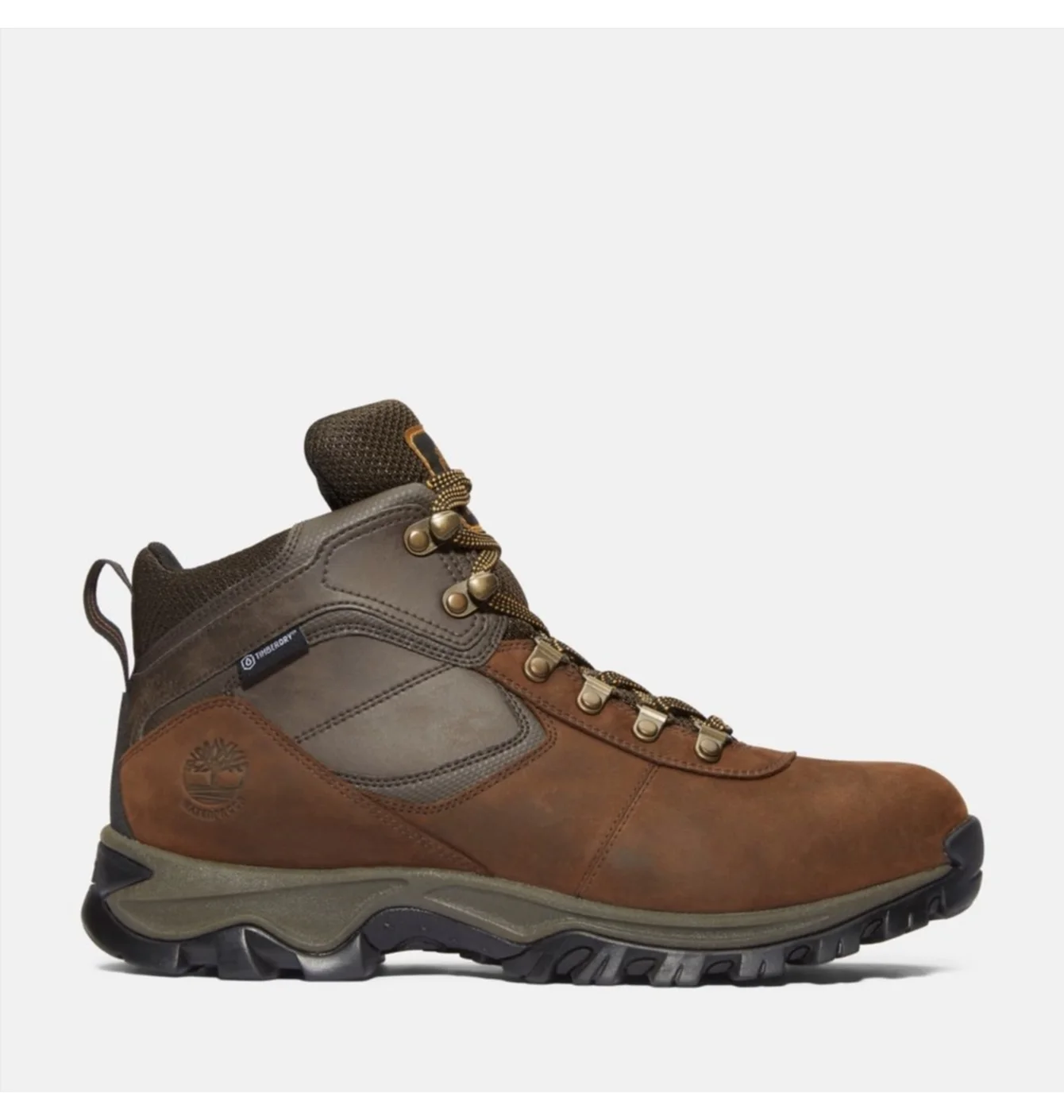 Черевики чоловічі Timberland Mt. Maddsen Waterproof Mid Hiking Boot Brown TB02730R242