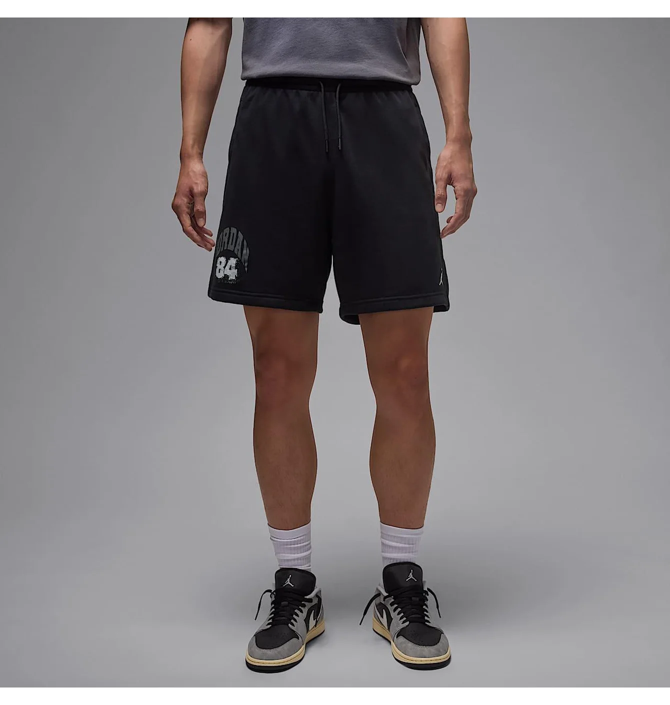 Шорти чоловічі Air Jordan Brooklyn Black HV0095-010
