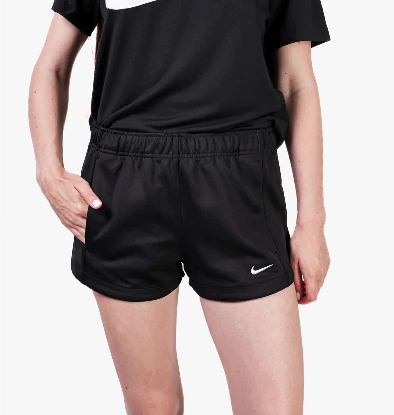 Шорти жіночі Nike Sportswear Windrunner Mid-Rise Black HJ1406-010
