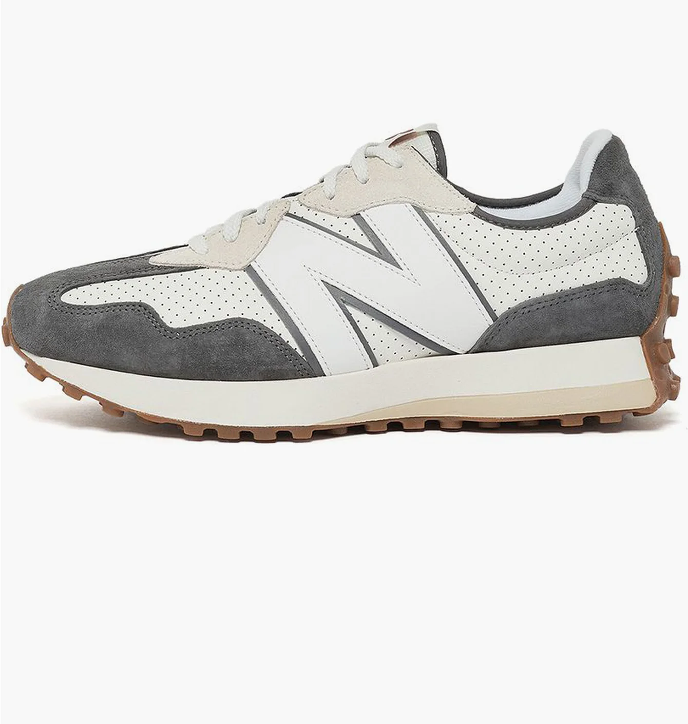 Кросівки чоловічі New Balance 327 White/Blue MS327PJ