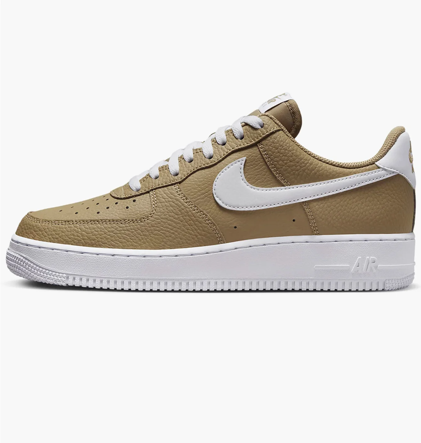 Кросівки чоловічі Nike Air Force 1 07 Brown Dv0804-200