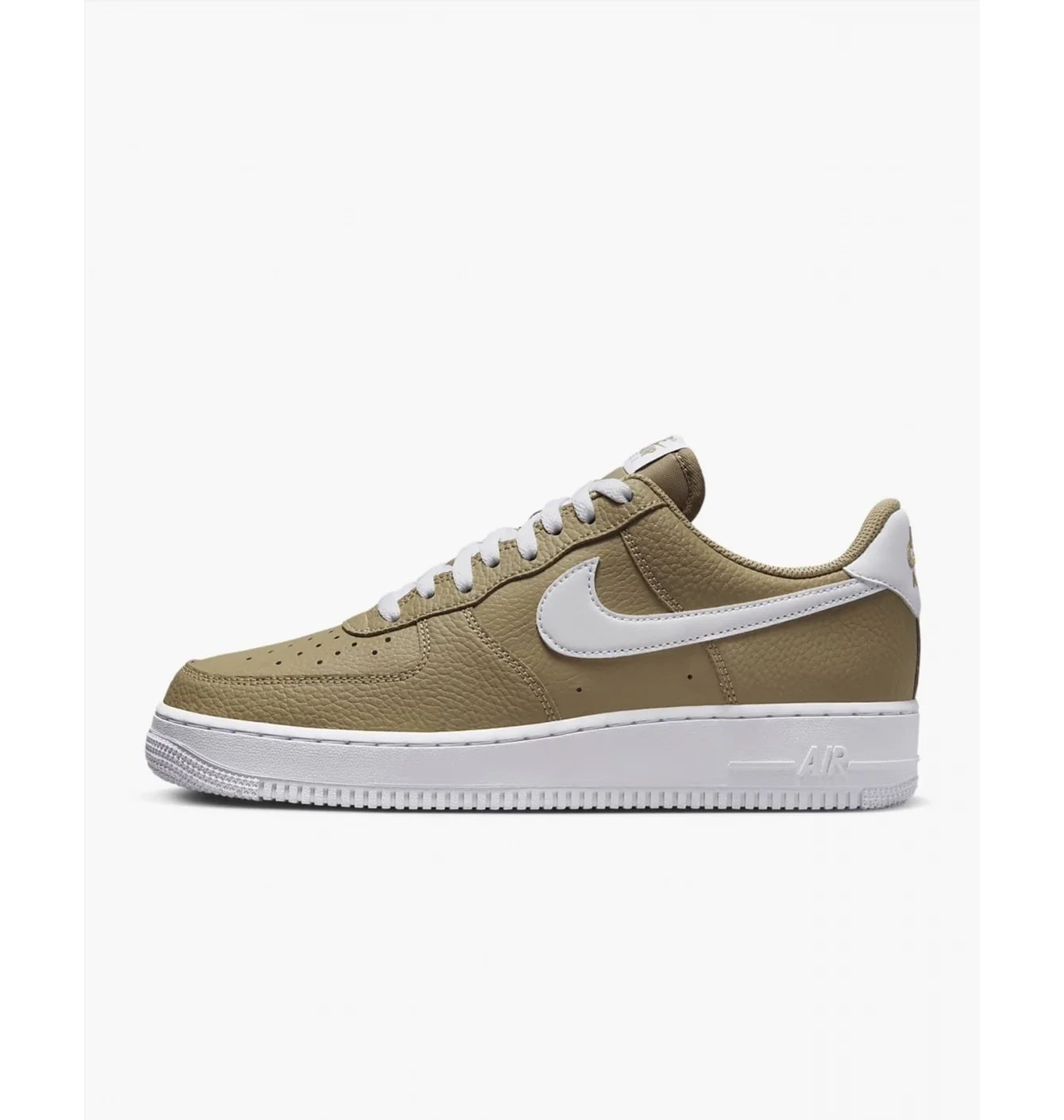 Кросівки чоловічі Nike Air Force 1 07 Brown Dv0804-200