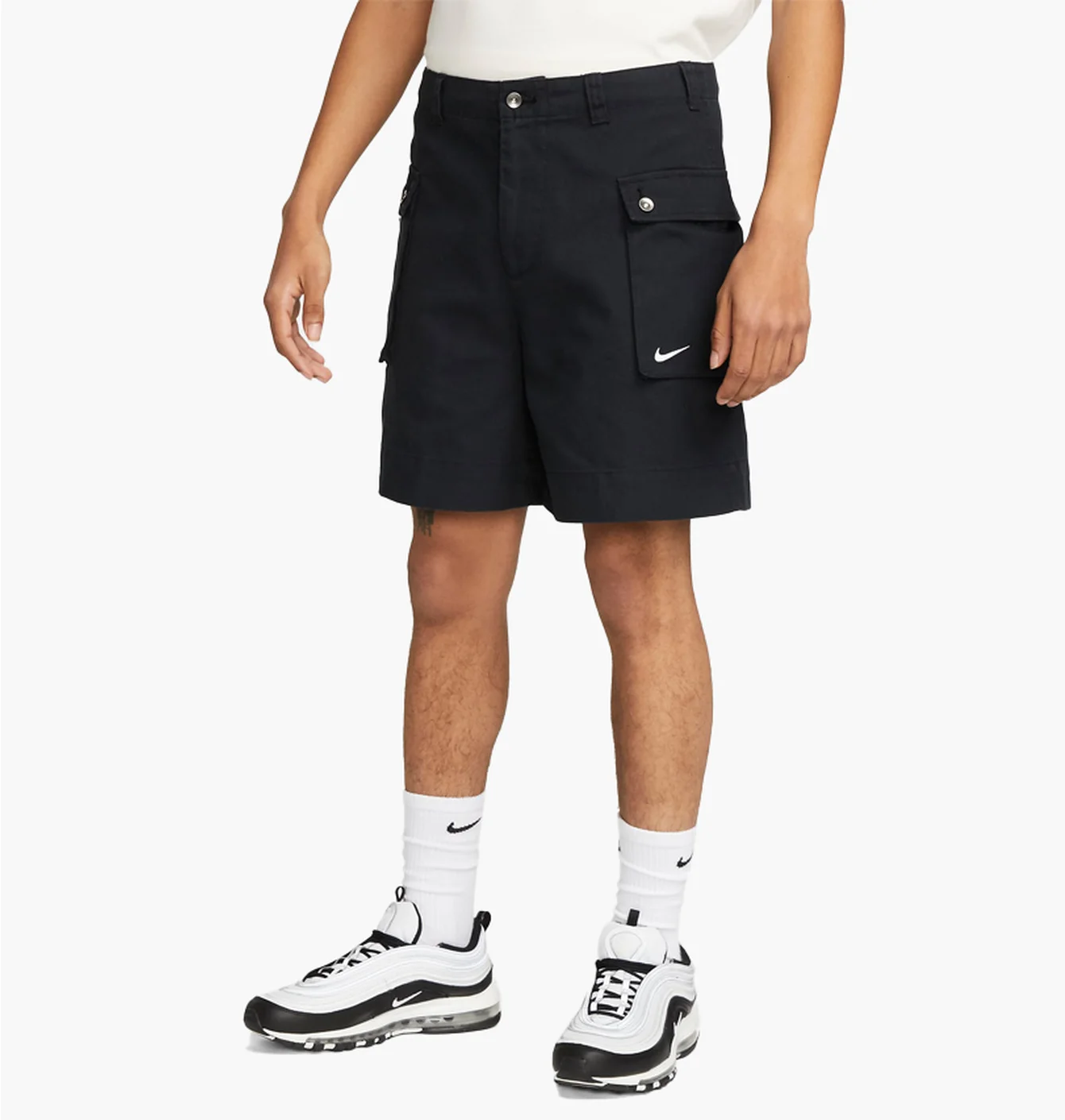 Шорти чоловічі Nike P44 Life Black FJ7137-010