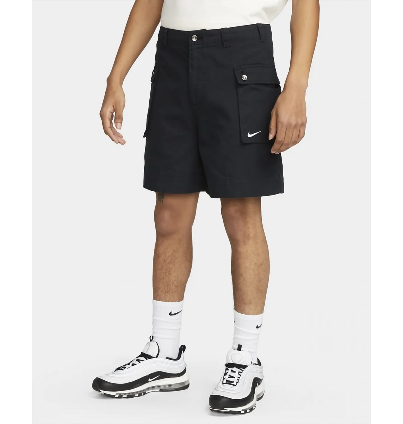 Шорти чоловічі Nike P44 Life Black FJ7137-010