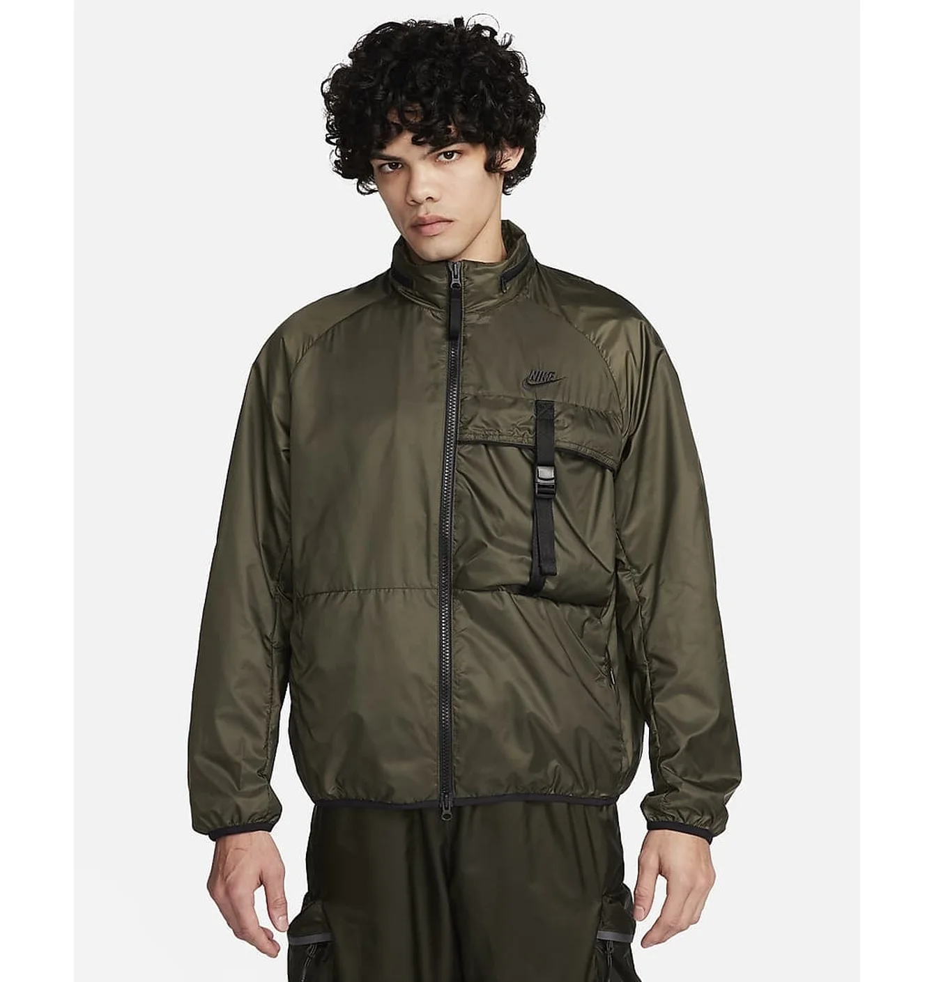 Куртка чоловіча Nike N24 Sportswear Tech Woven Olive FB7903-325