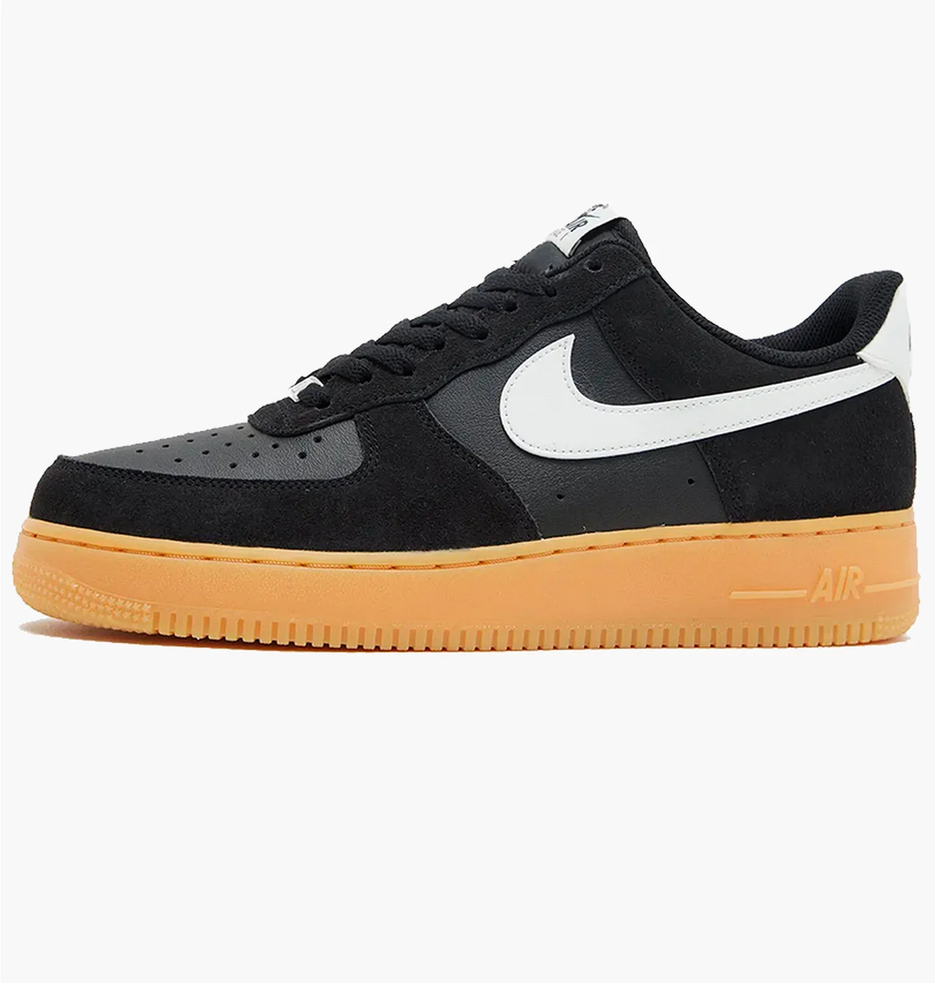 Кросівки чоловічі Nike Air Force 1 Low 07 Lv8 Summit White Gum Black FQ8714-004
