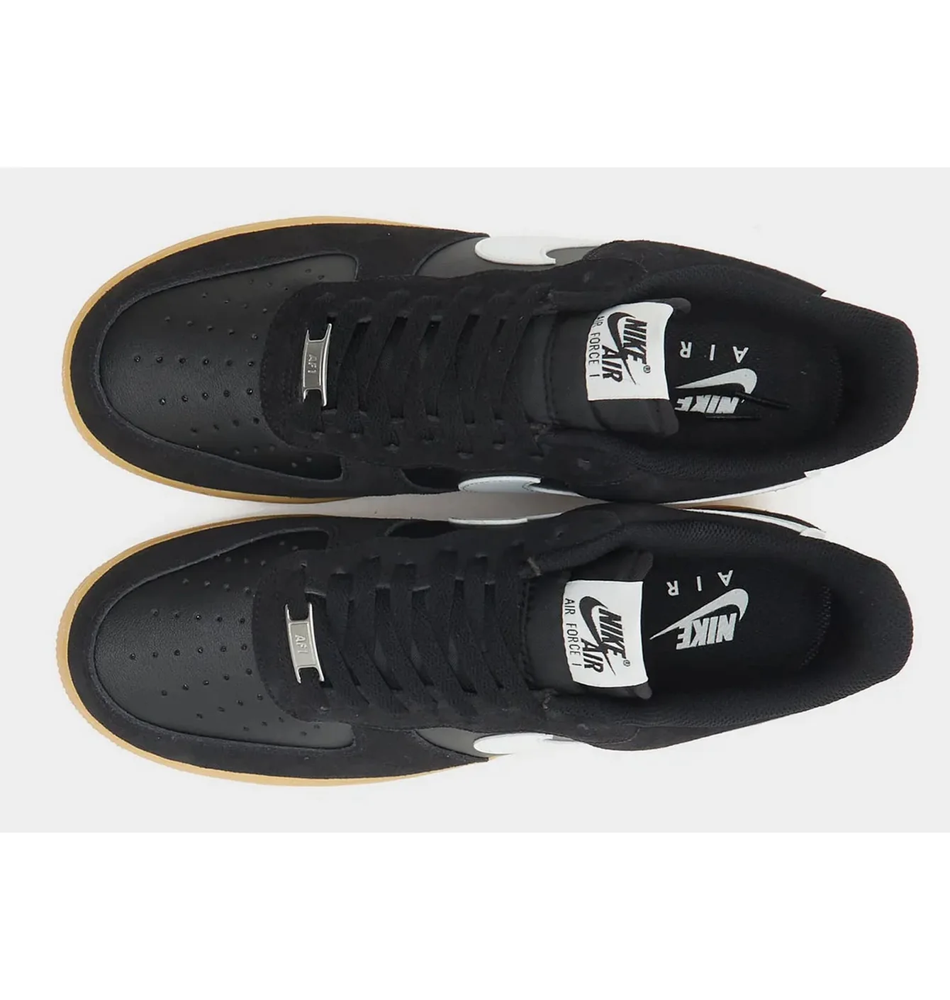 Кросівки чоловічі Nike Air Force 1 Low 07 Lv8 Summit White Gum Black FQ8714-004
