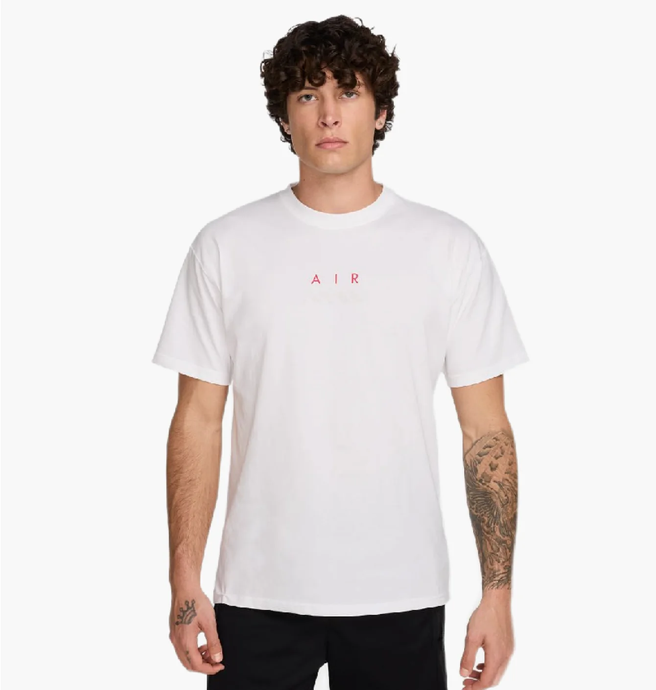 Футболка чоловіча Nike M Nsw Tee M90 Nk Air Sp25 2 White HJ0580-100